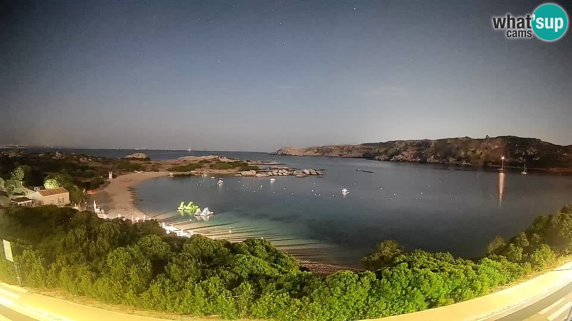 Webcam Rena di Levante – Liveblick von Capo Testa
