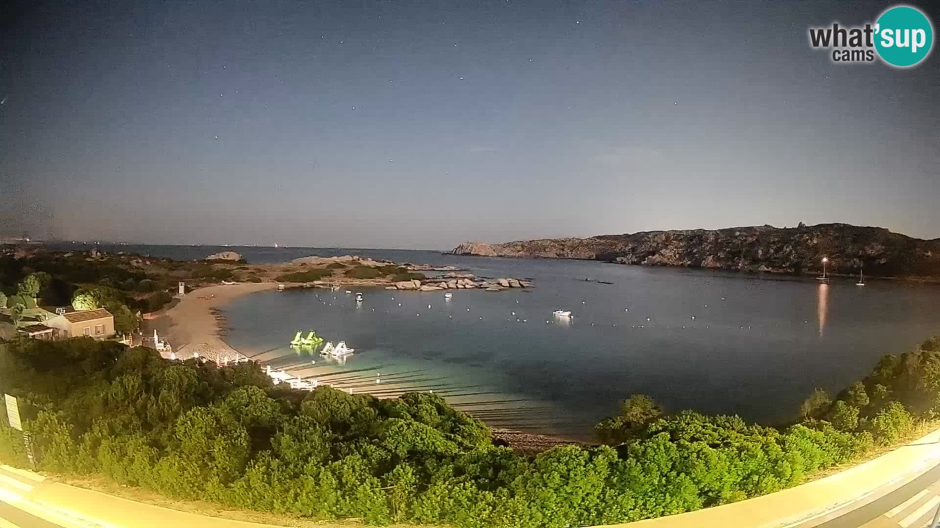 Webcam Rena di Levante – Liveblick von Capo Testa