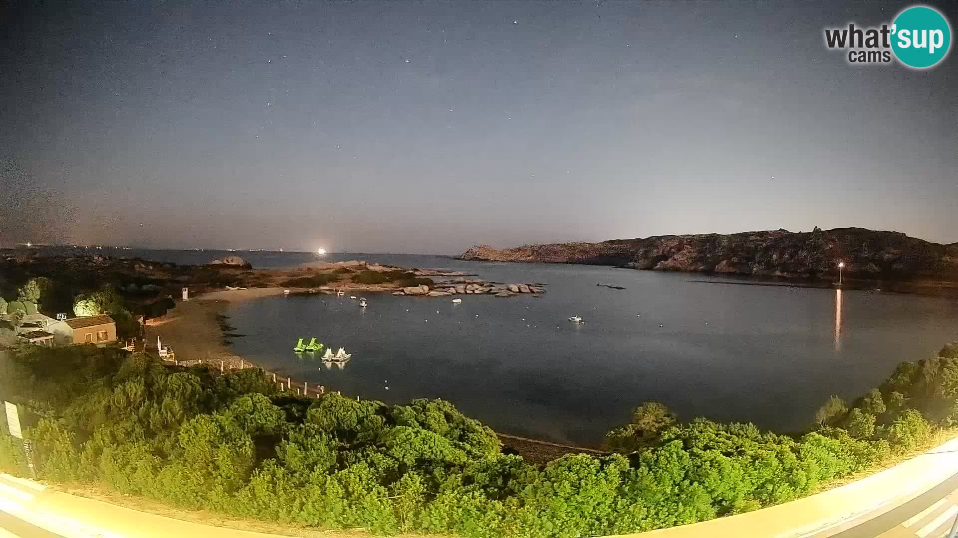 Webcam Rena di Levante – Vista live da Capo Testa