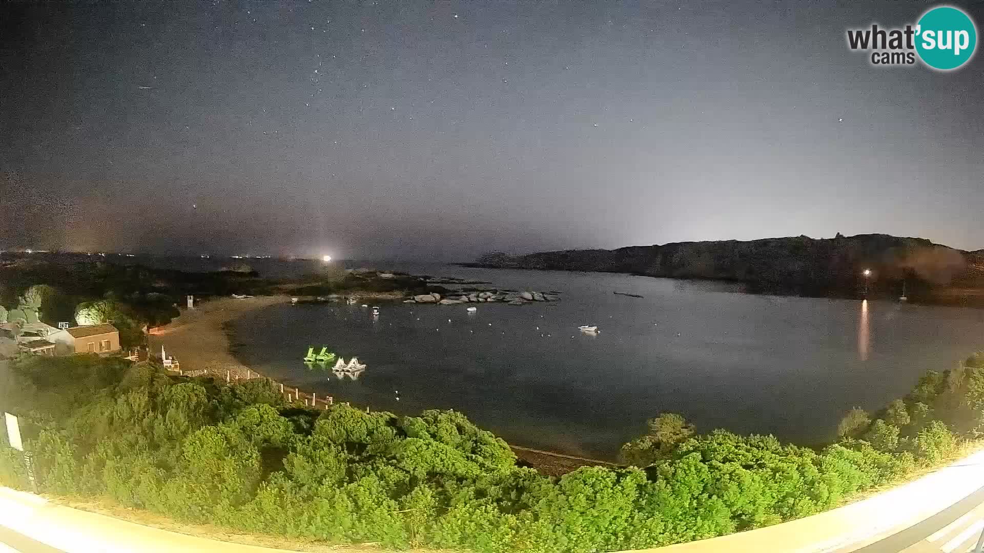 Webcam Rena di Levante – Live View from Capo Testa