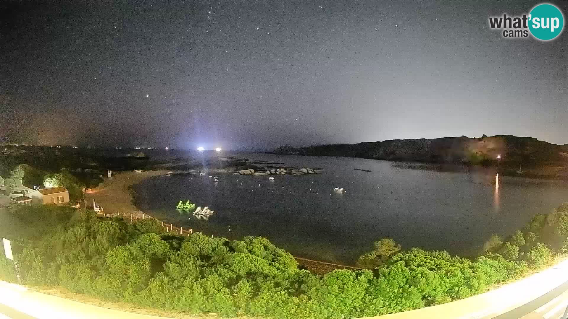 Webcam Rena di Levante – Liveblick von Capo Testa