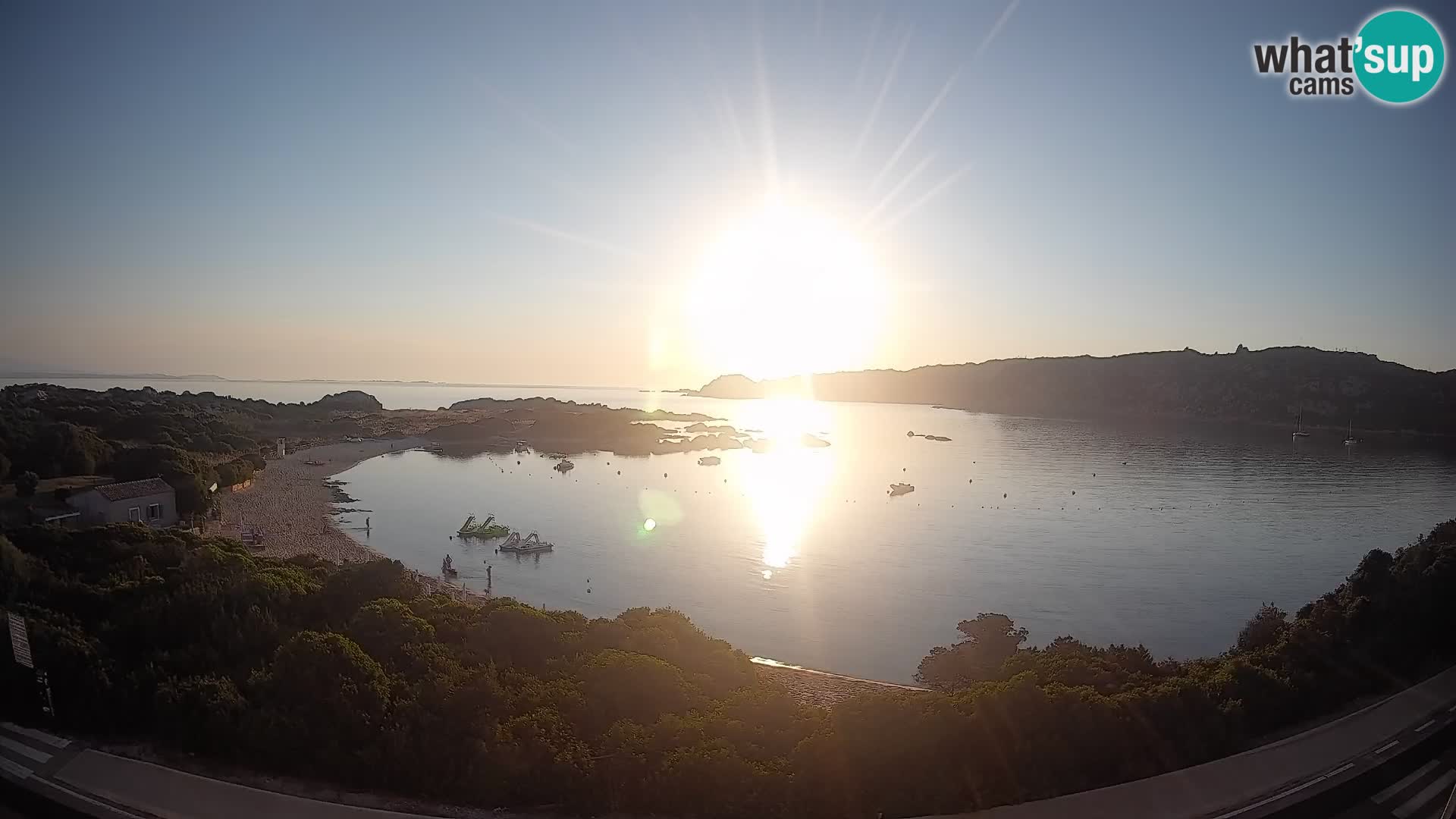 Webcam Rena di Levante – Vista live da Capo Testa