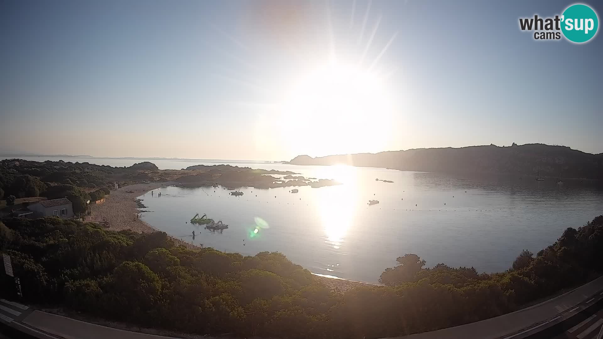 Webcam Rena di Levante – Liveblick von Capo Testa