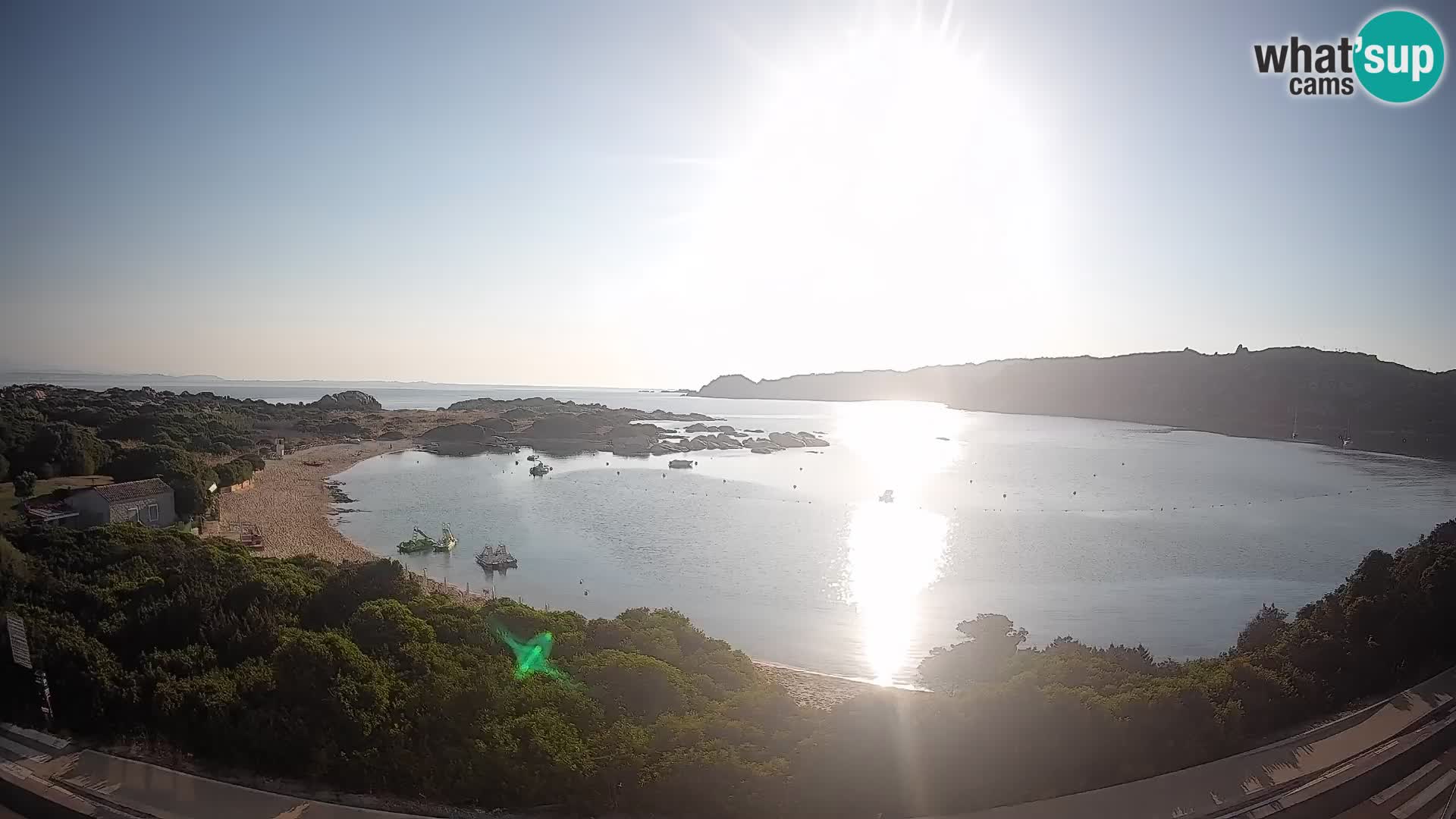 Webcam Rena di Levante – Vue en direct depuis Capo Testa