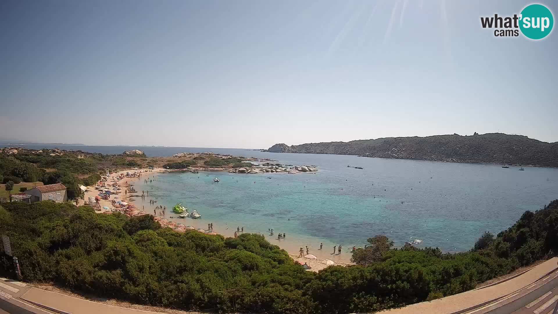 Webcam Rena di Levante – Liveblick von Capo Testa