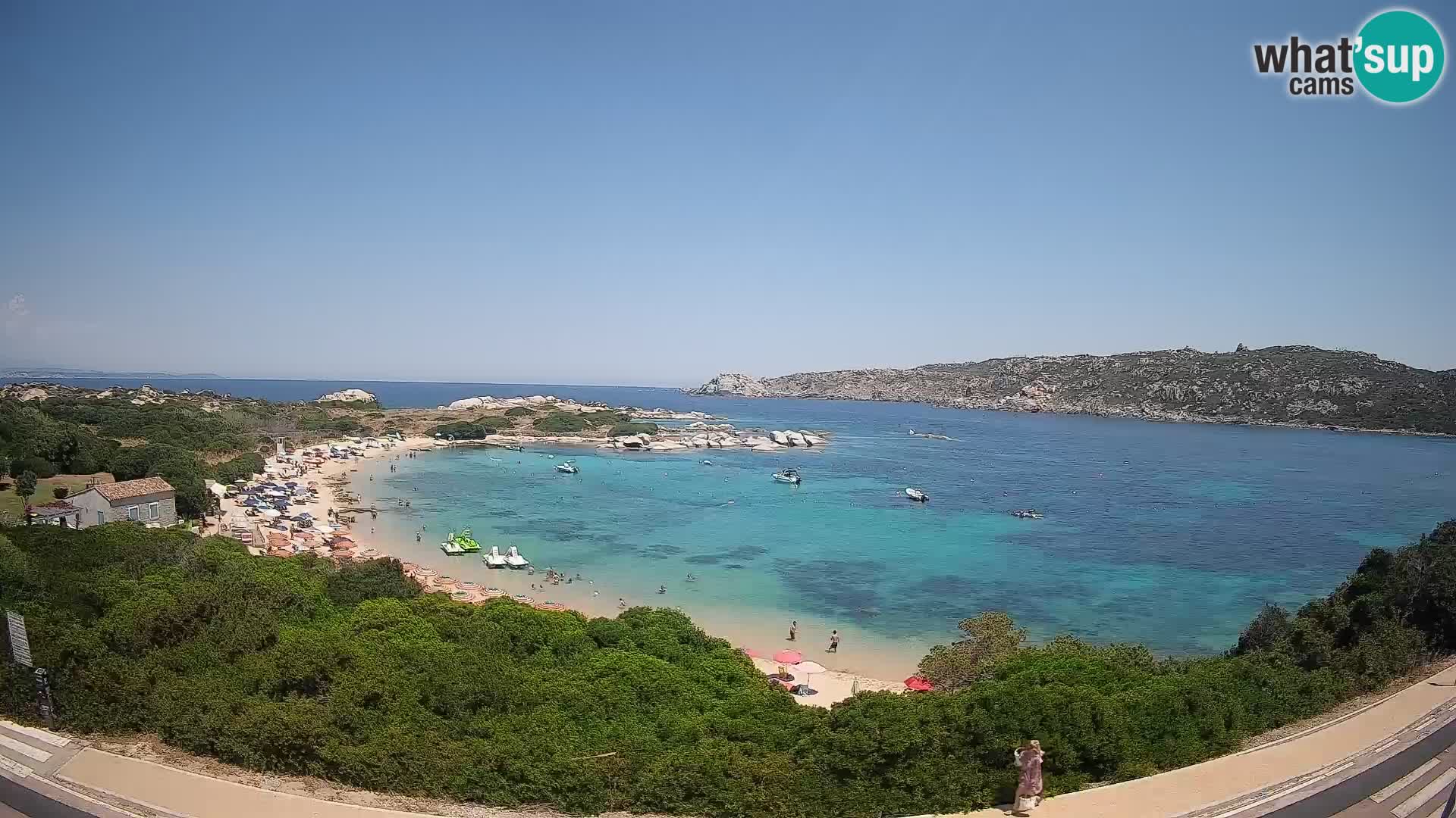 Webcam Rena di Levante – Vista live da Capo Testa