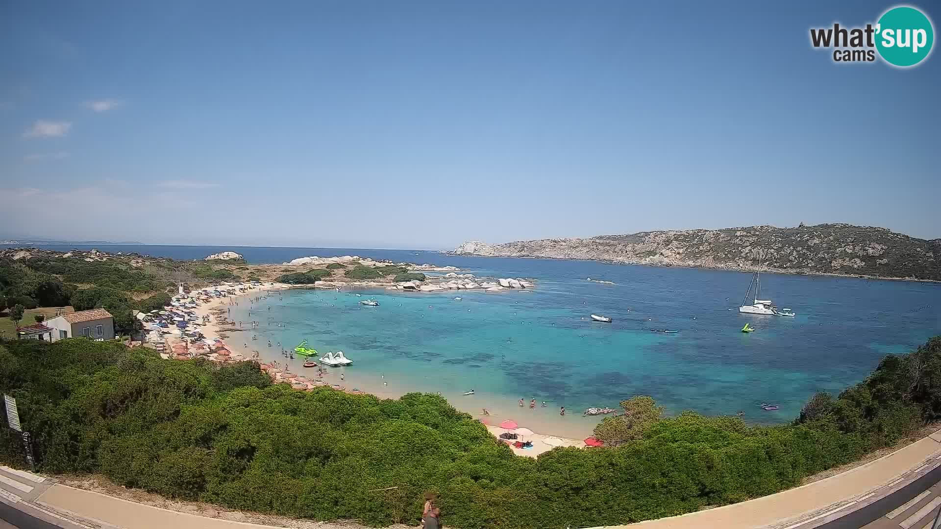 Webcam Rena di Levante – Vista live da Capo Testa