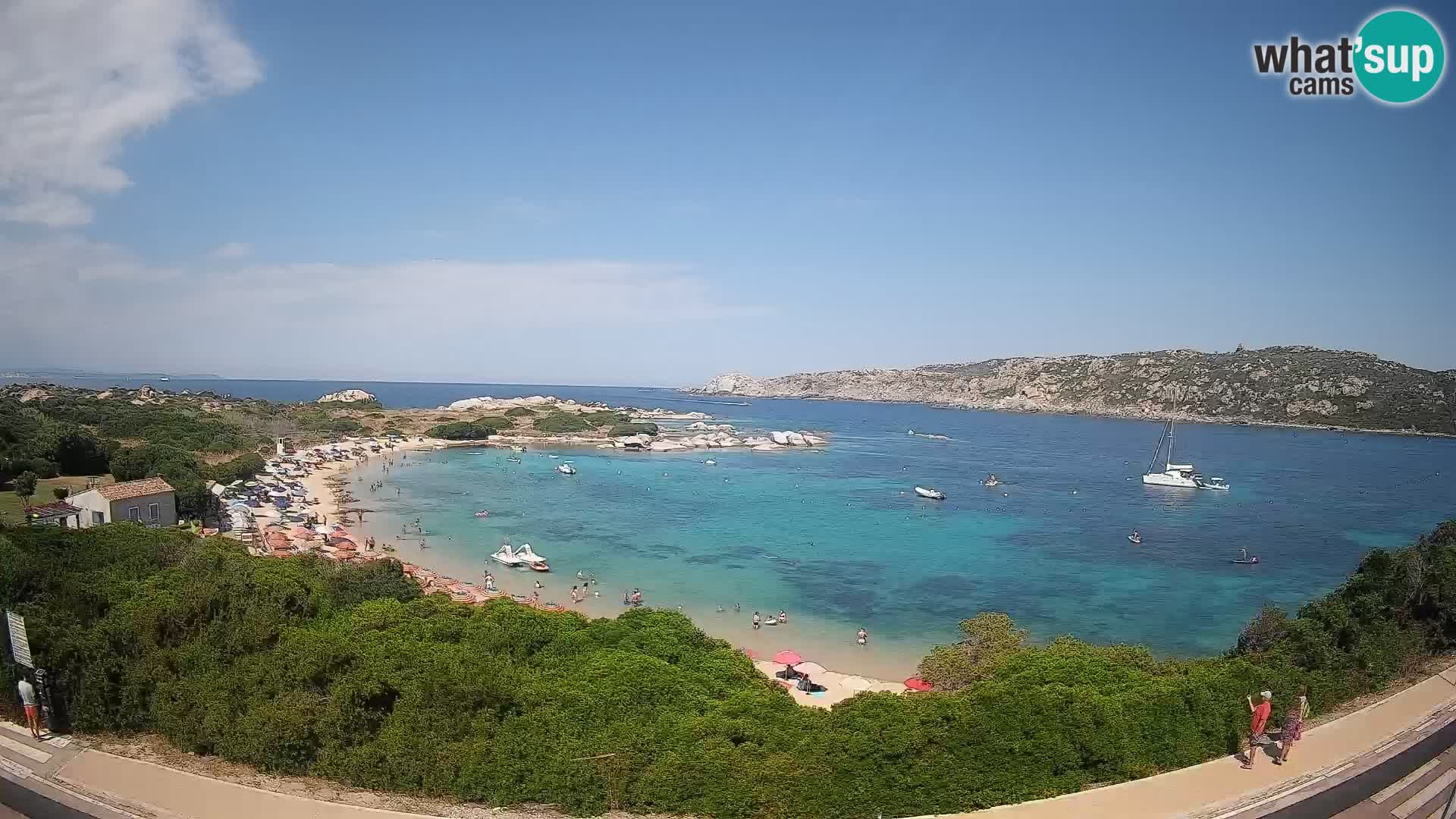 Webcam Rena di Levante – Vista en directo desde Capo Testa
