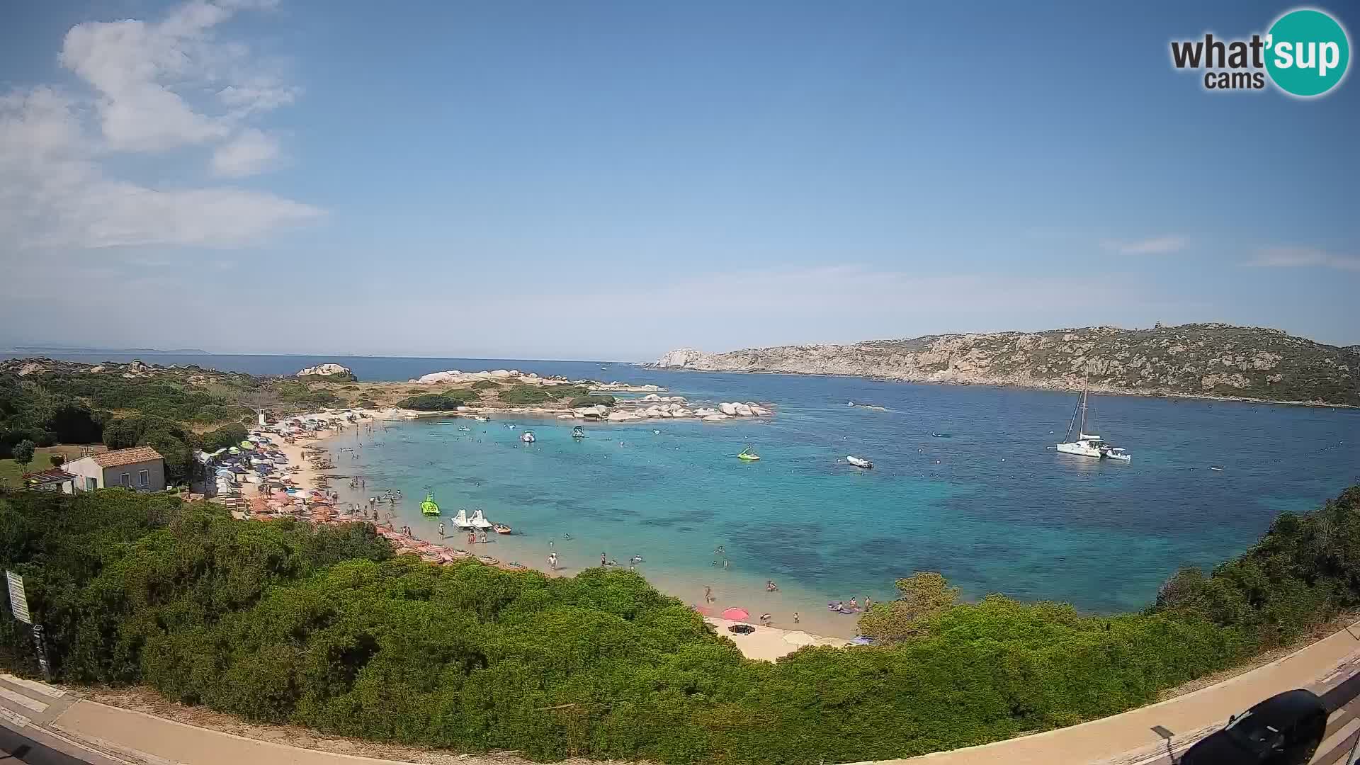 Webcam Rena di Levante – Liveblick von Capo Testa
