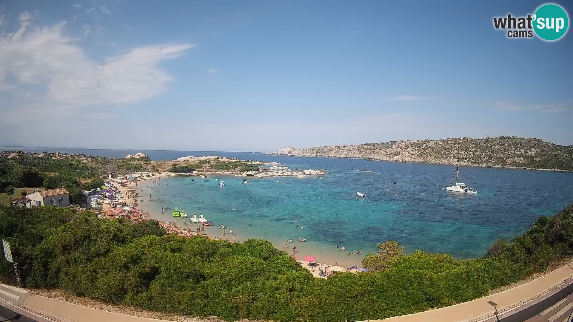 Webcam Rena di Levante – Liveblick von Capo Testa