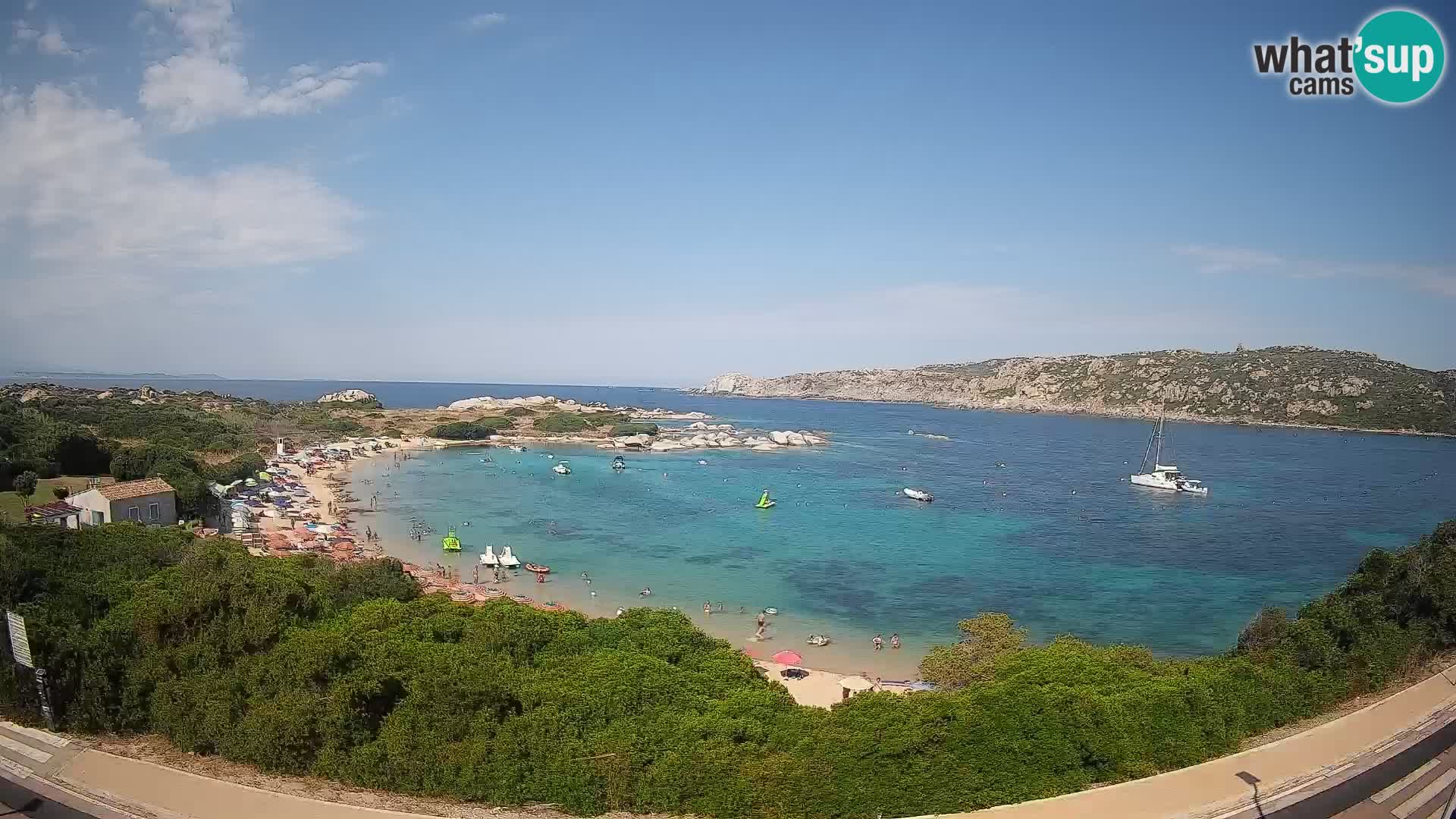 Webcam Rena di Levante – Liveblick von Capo Testa
