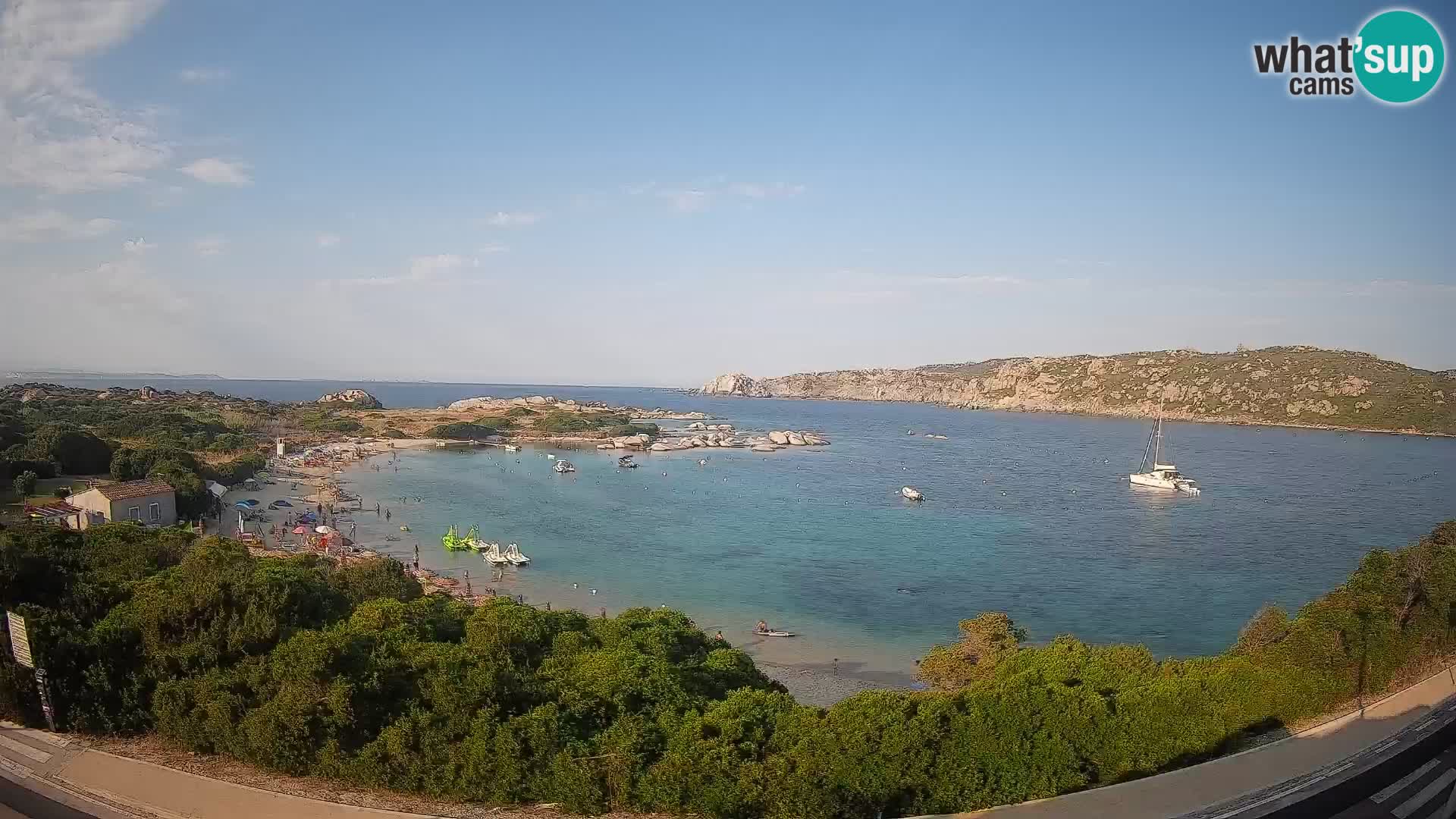 Webcam Rena di Levante – Liveblick von Capo Testa