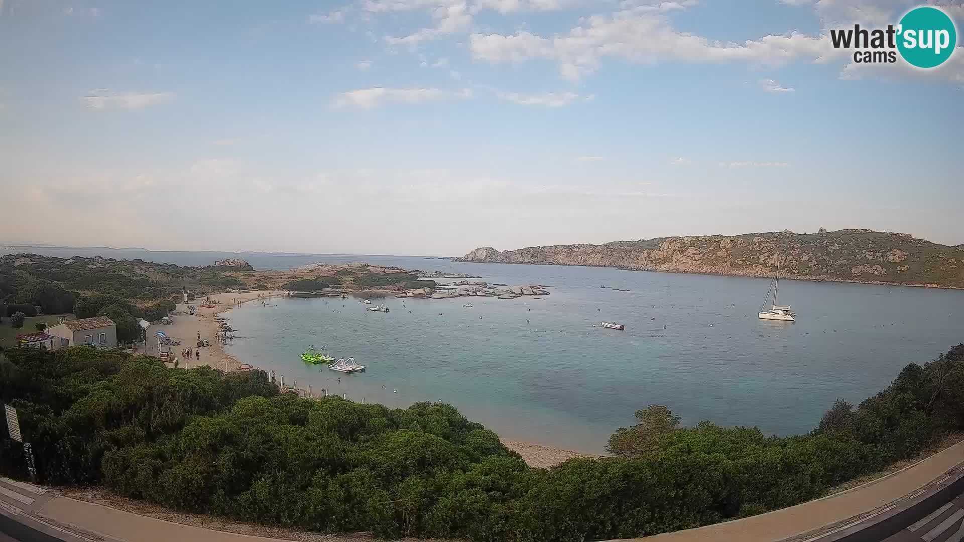 Webcam Rena di Levante – Vista live da Capo Testa