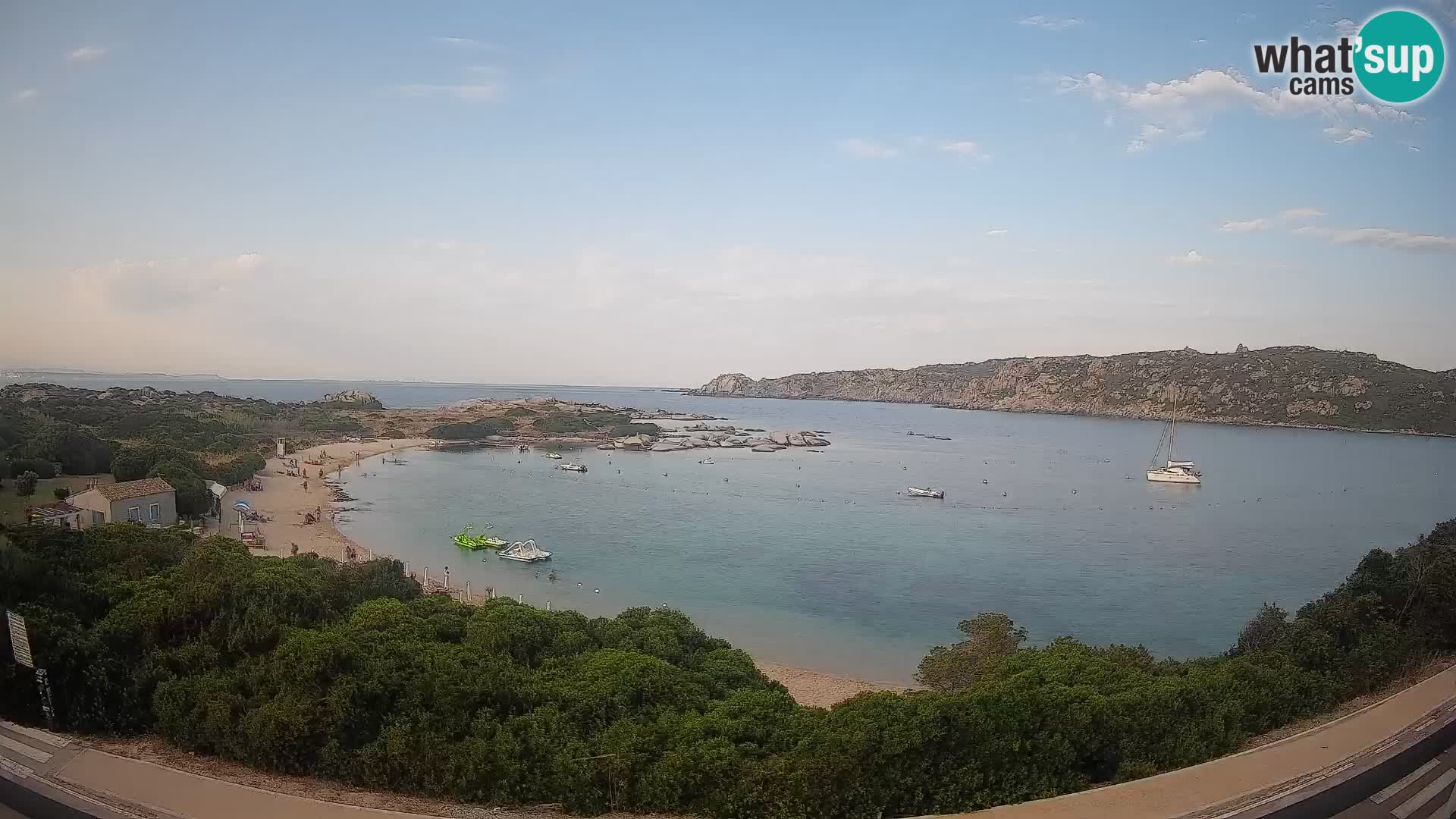 Webcam Rena di Levante – Liveblick von Capo Testa