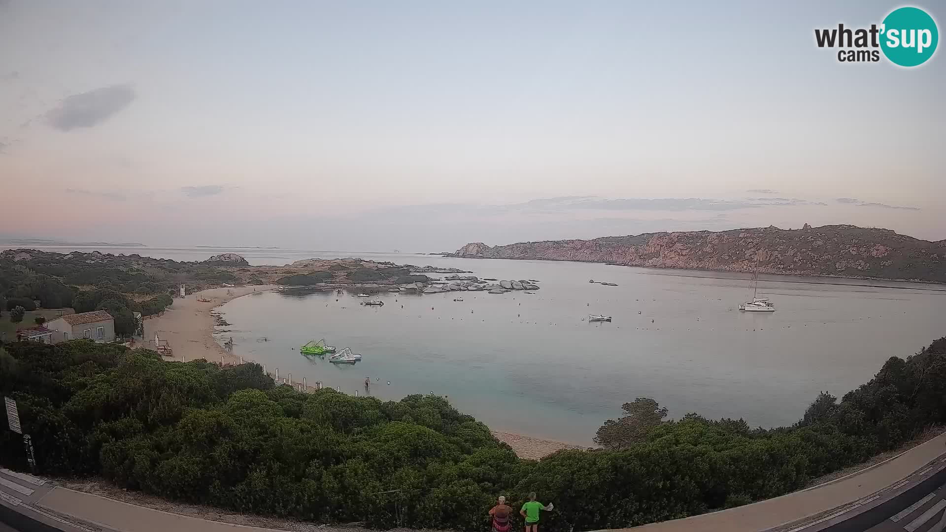 Webcam Rena di Levante – Vue en direct depuis Capo Testa