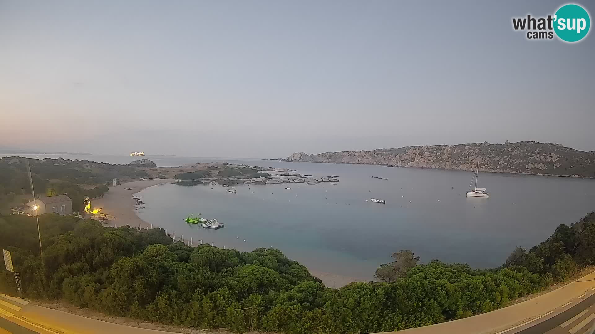 Webcam Rena di Levante – Liveblick von Capo Testa