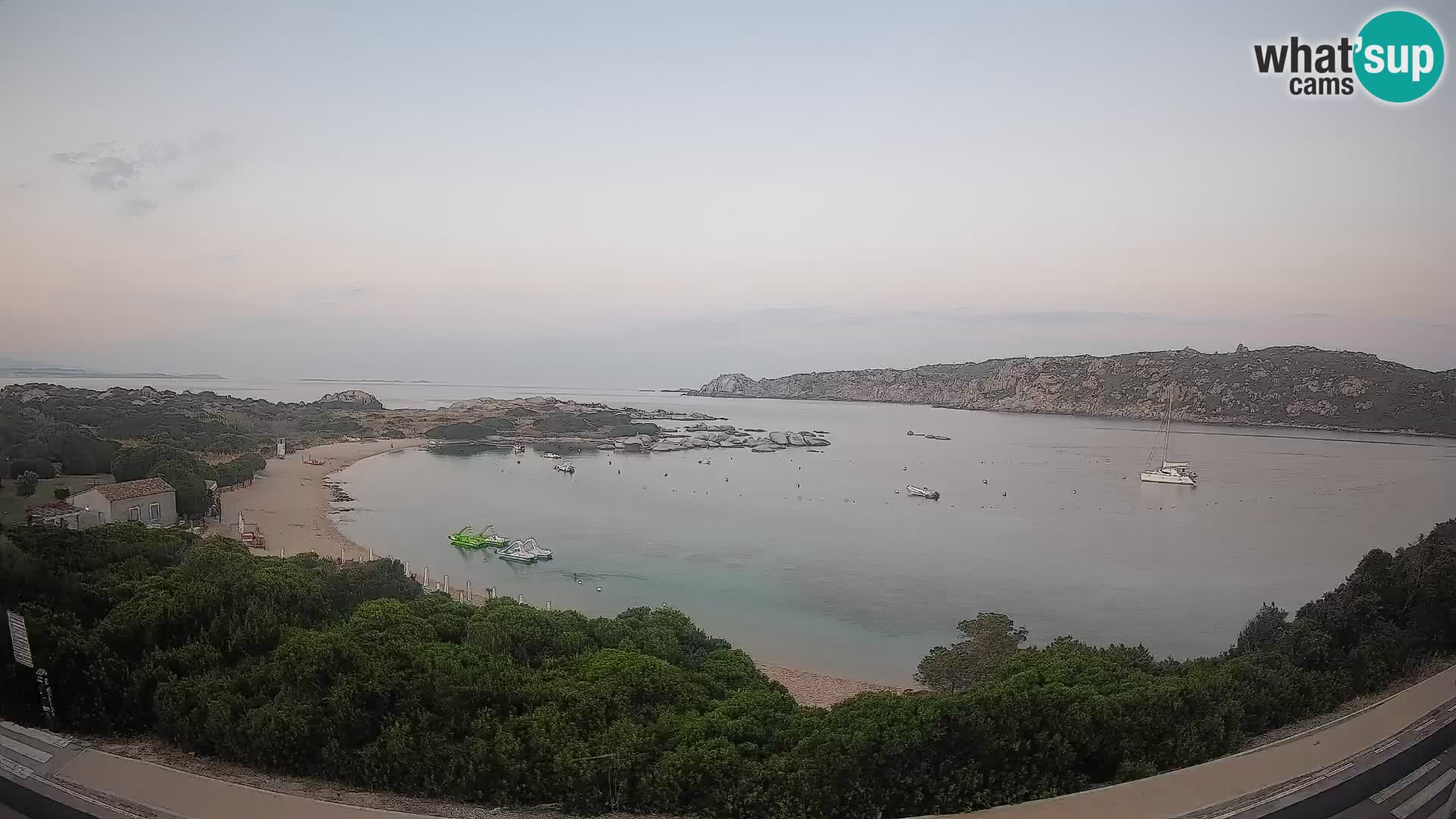Webcam Rena di Levante – Vista live da Capo Testa