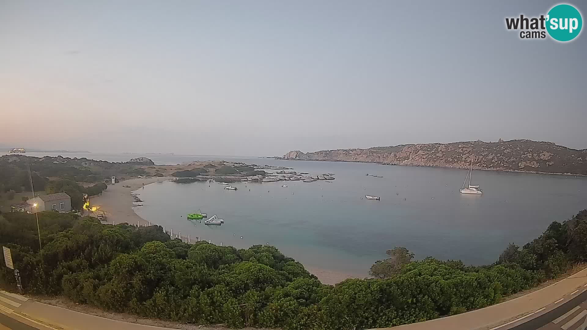 Webcam Rena di Levante – Liveblick von Capo Testa