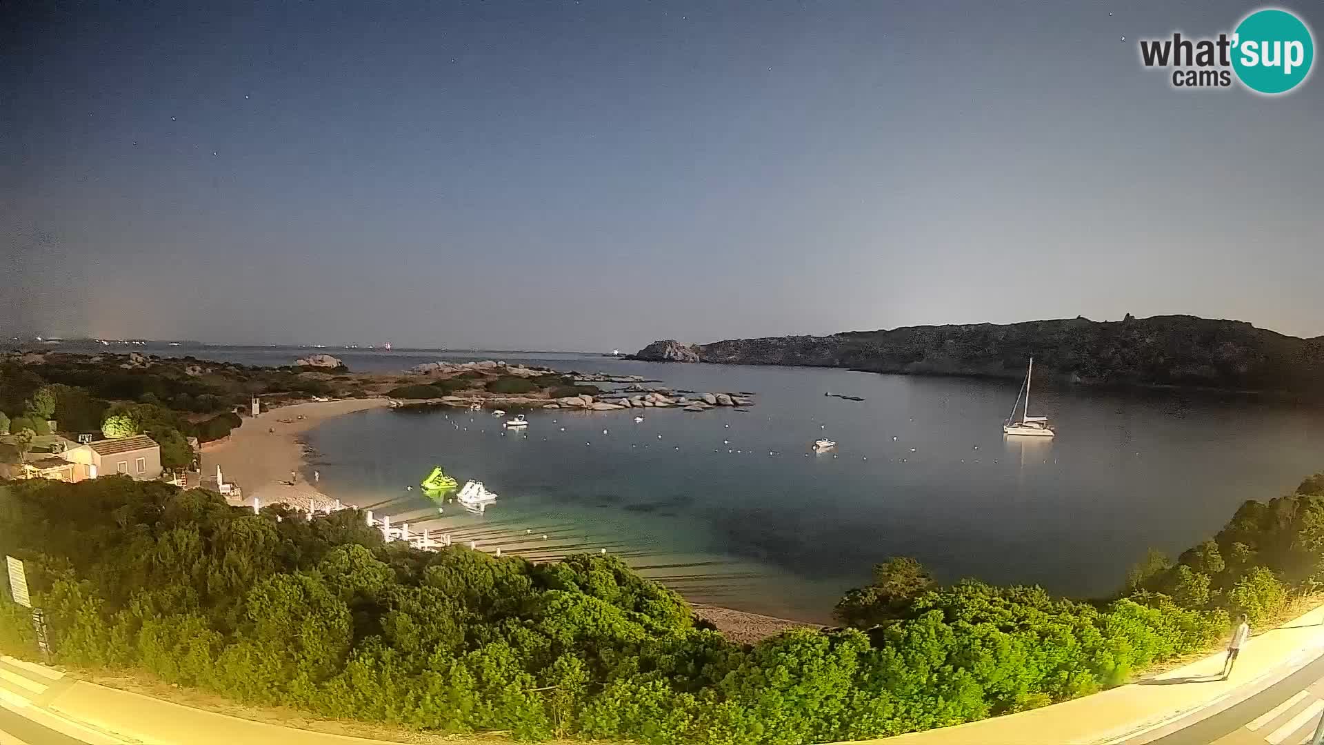 Webcam Rena di Levante – Liveblick von Capo Testa