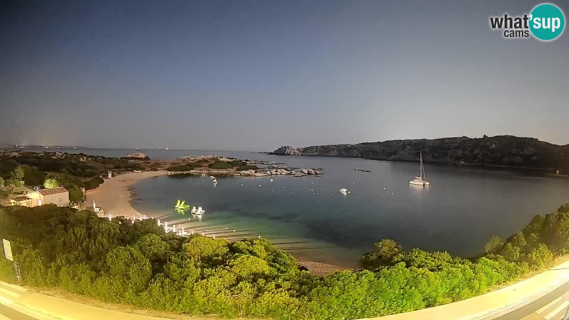 Webcam Rena di Levante – Vue en direct depuis Capo Testa