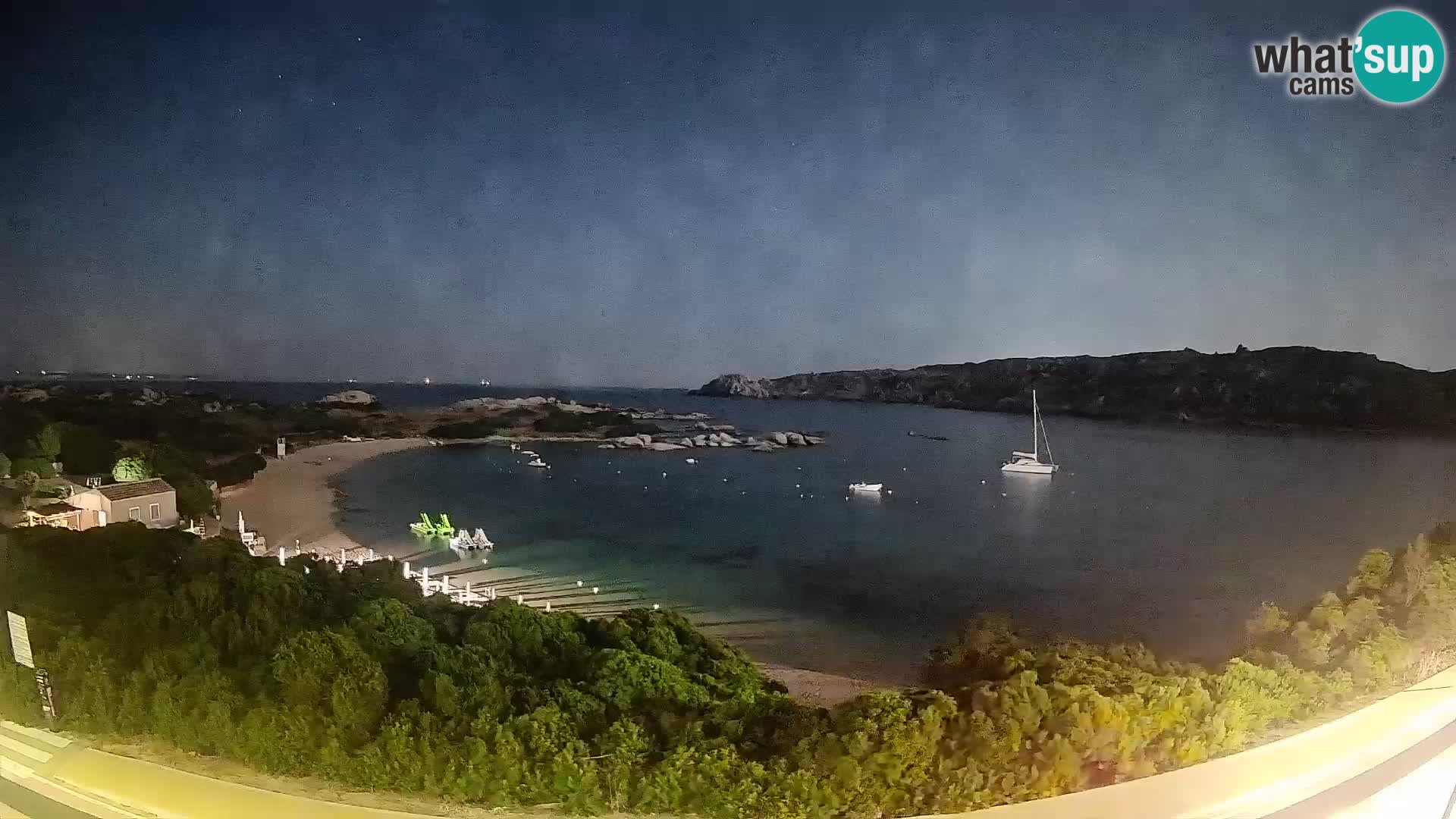 Webcam Rena di Levante – Vista en directo desde Capo Testa