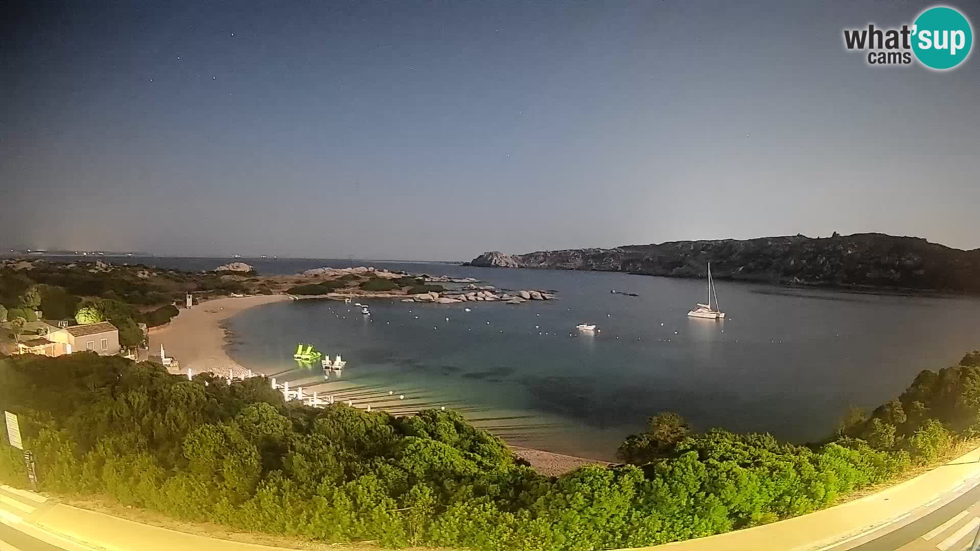 Webcam Rena di Levante – Vista en directo desde Capo Testa