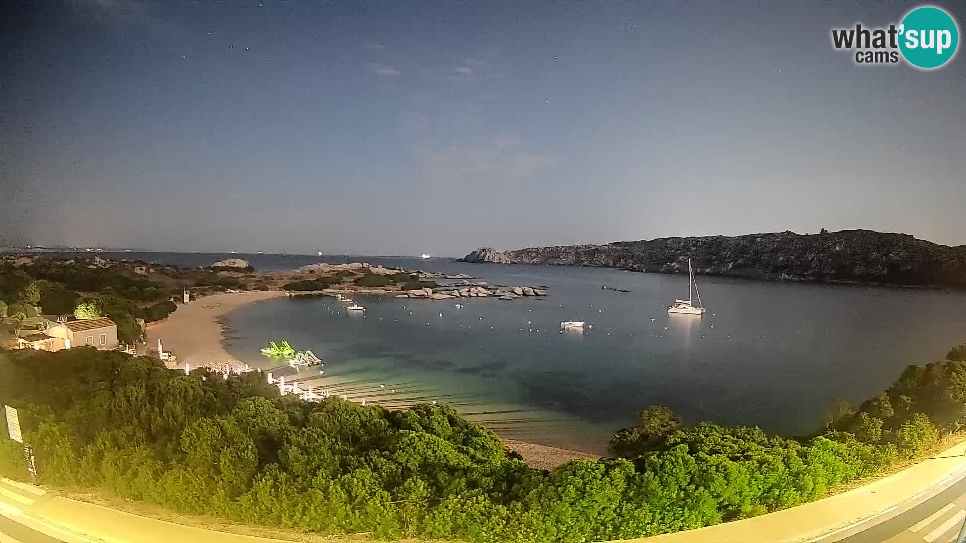 Webcam Rena di Levante – Live View from Capo Testa