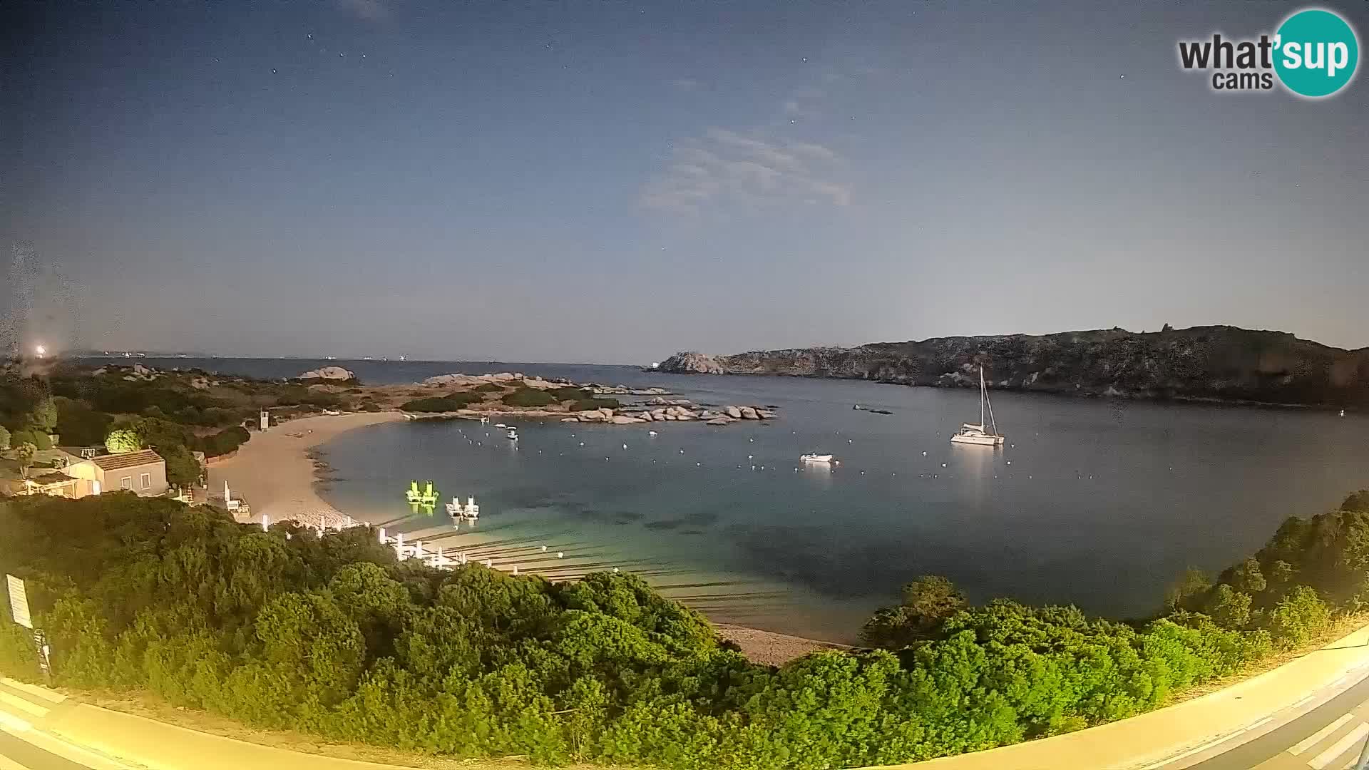 Webcam Rena di Levante – Vue en direct depuis Capo Testa