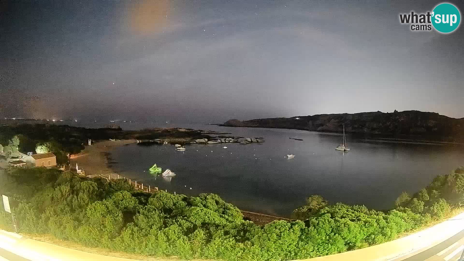 Webcam Rena di Levante – Vista live da Capo Testa