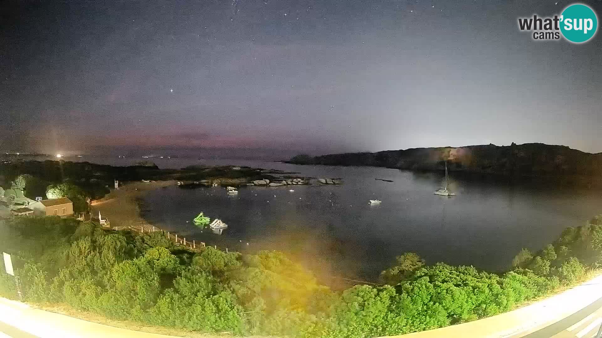 Webcam Rena di Levante – Liveblick von Capo Testa