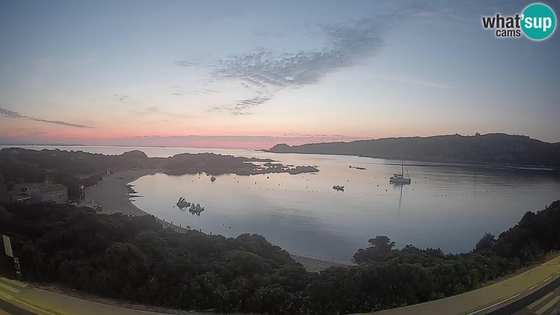 Webcam Rena di Levante – Vue en direct depuis Capo Testa