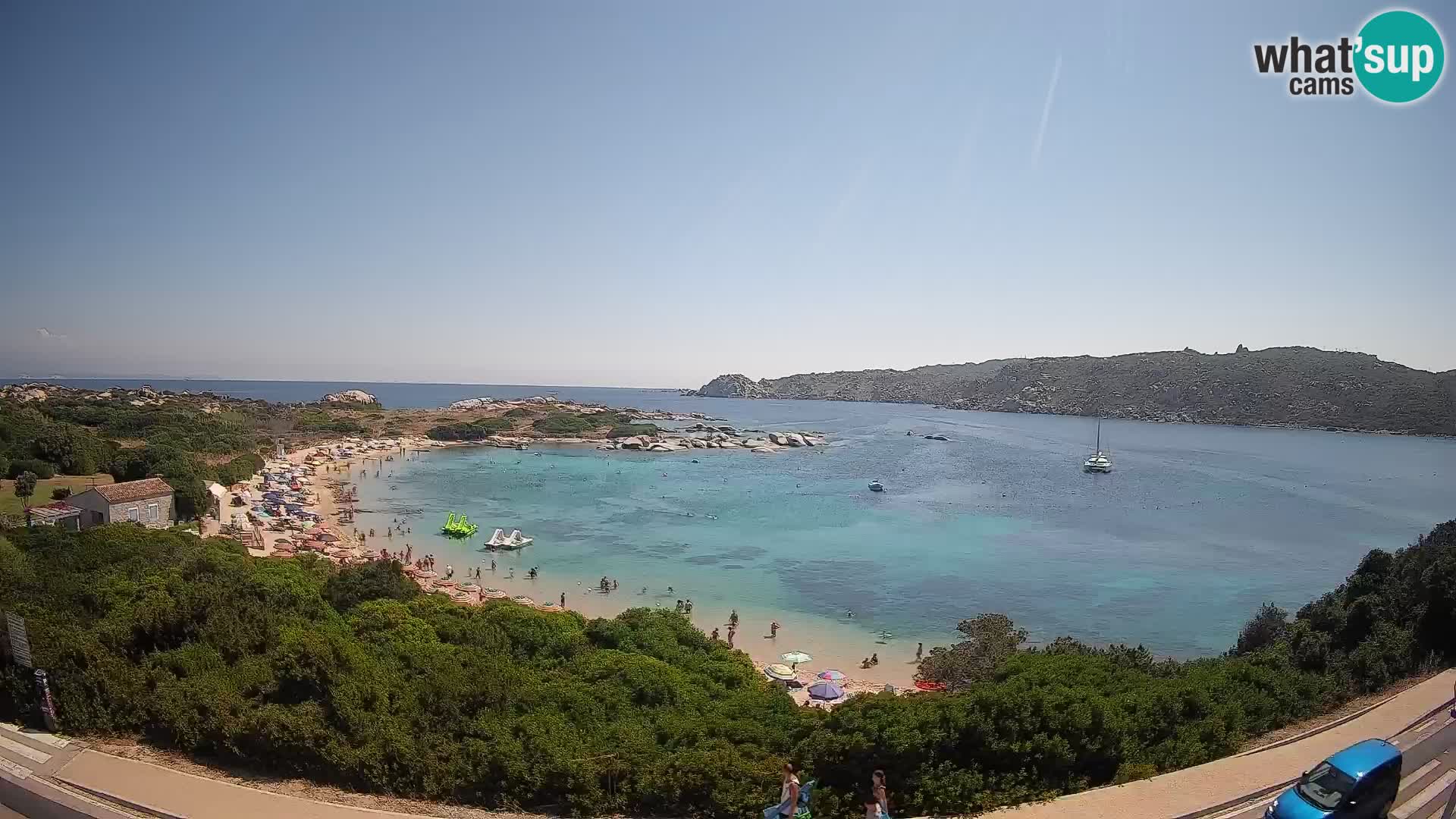 Webcam Rena di Levante – Liveblick von Capo Testa