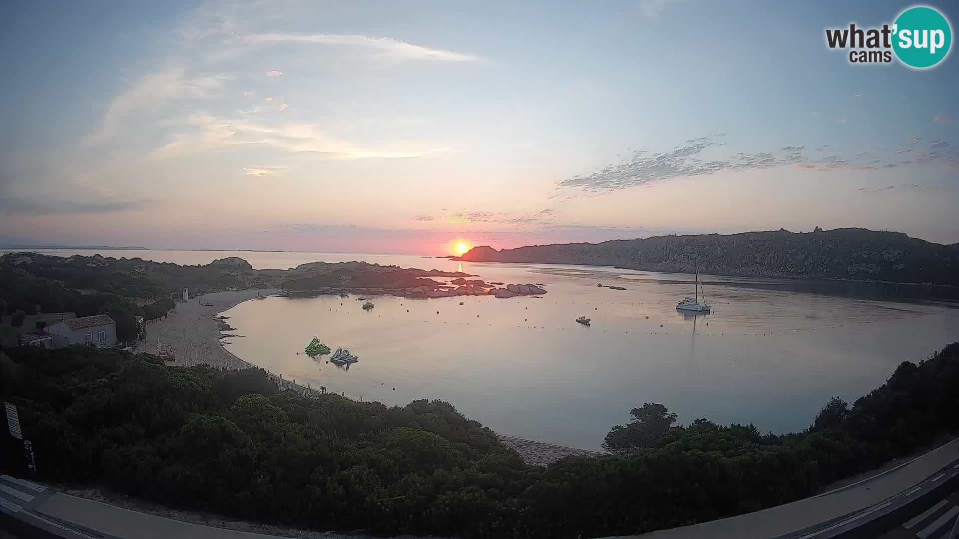 Webcam Rena di Levante – Liveblick von Capo Testa
