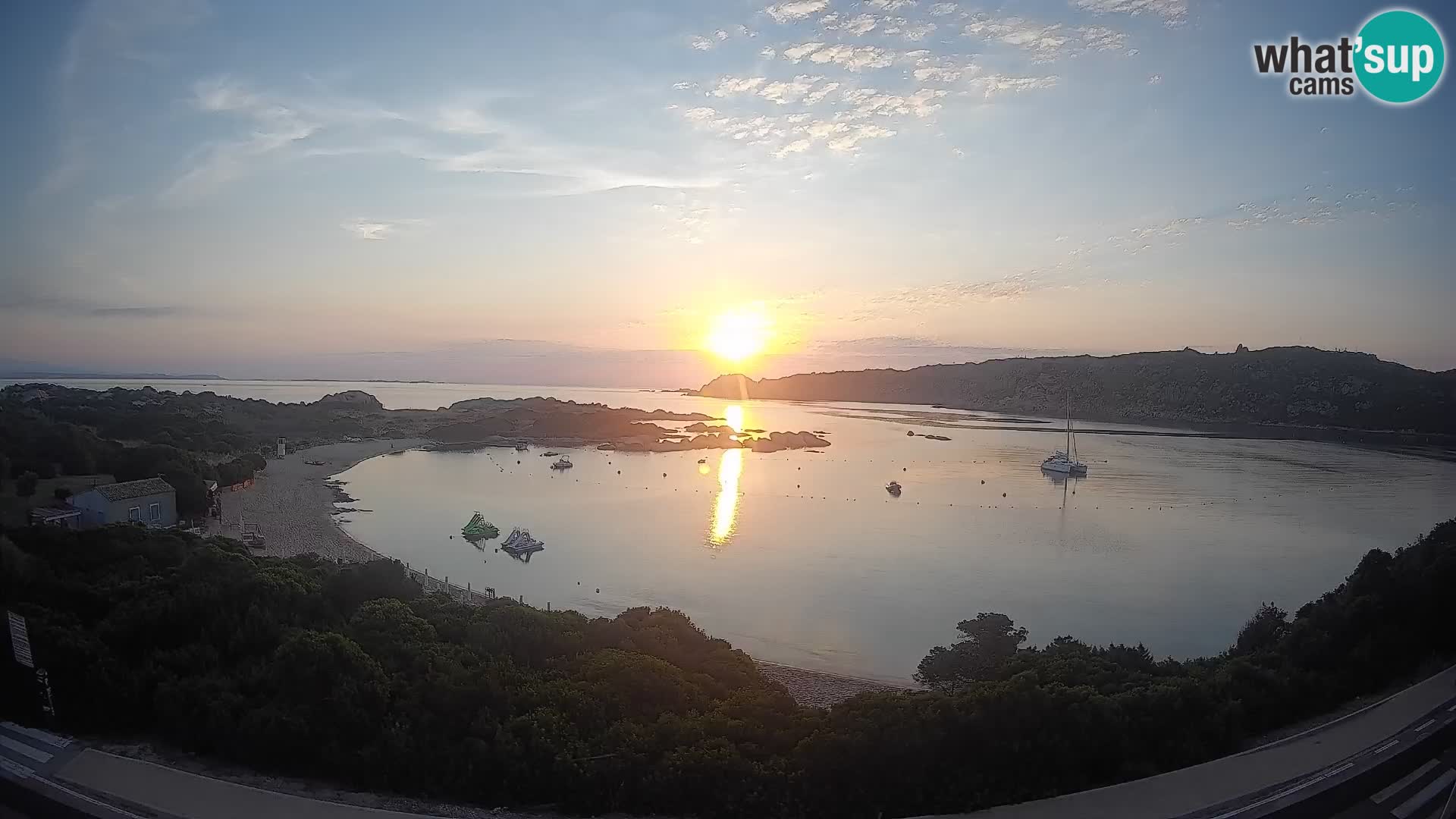 Webcam Rena di Levante – Liveblick von Capo Testa