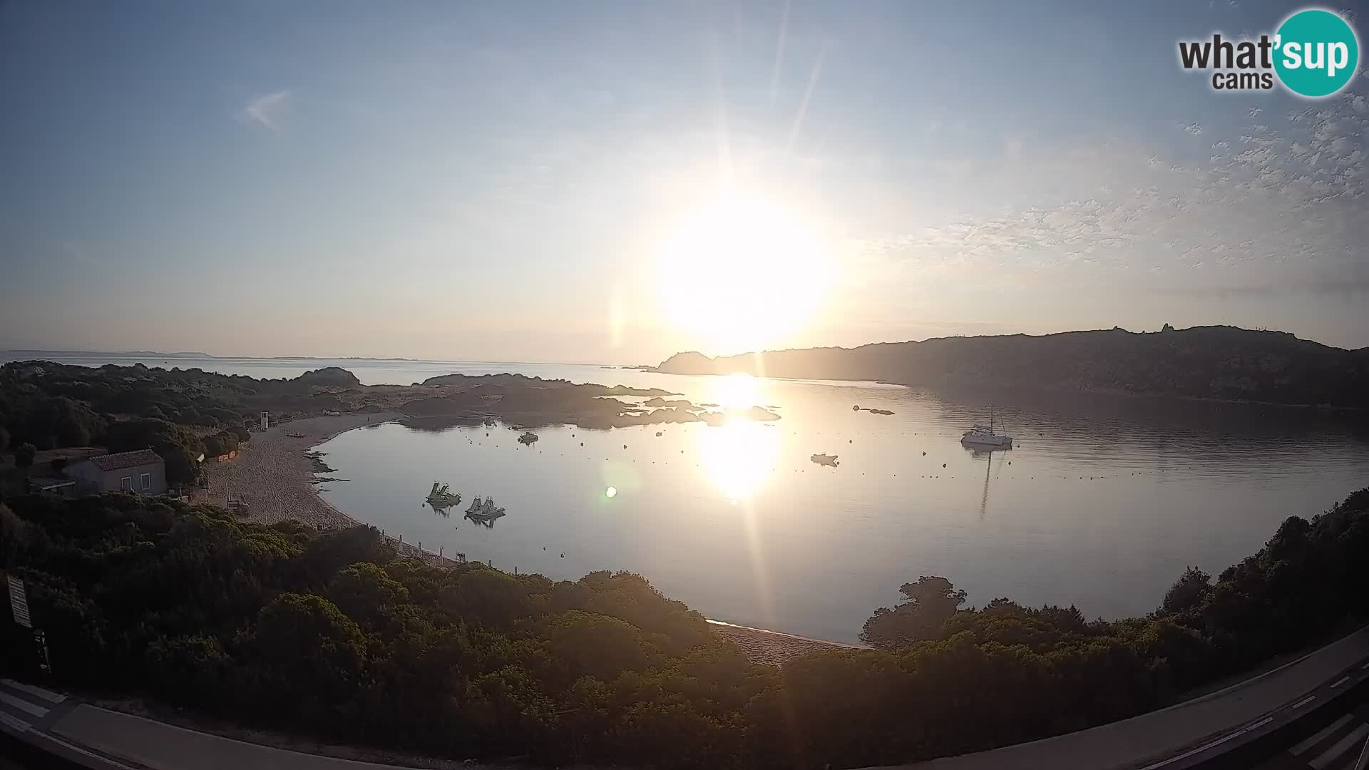 Webcam Rena di Levante – Liveblick von Capo Testa