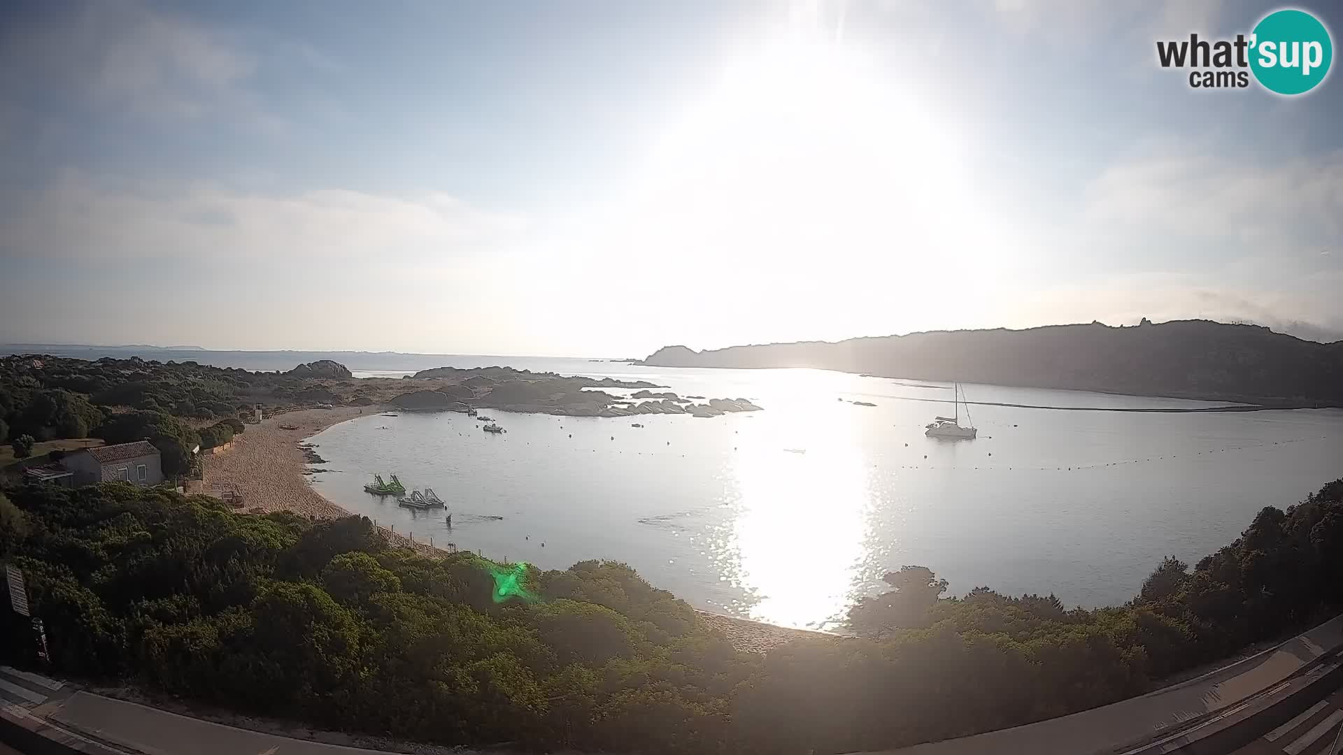 Webcam Rena di Levante – Liveblick von Capo Testa