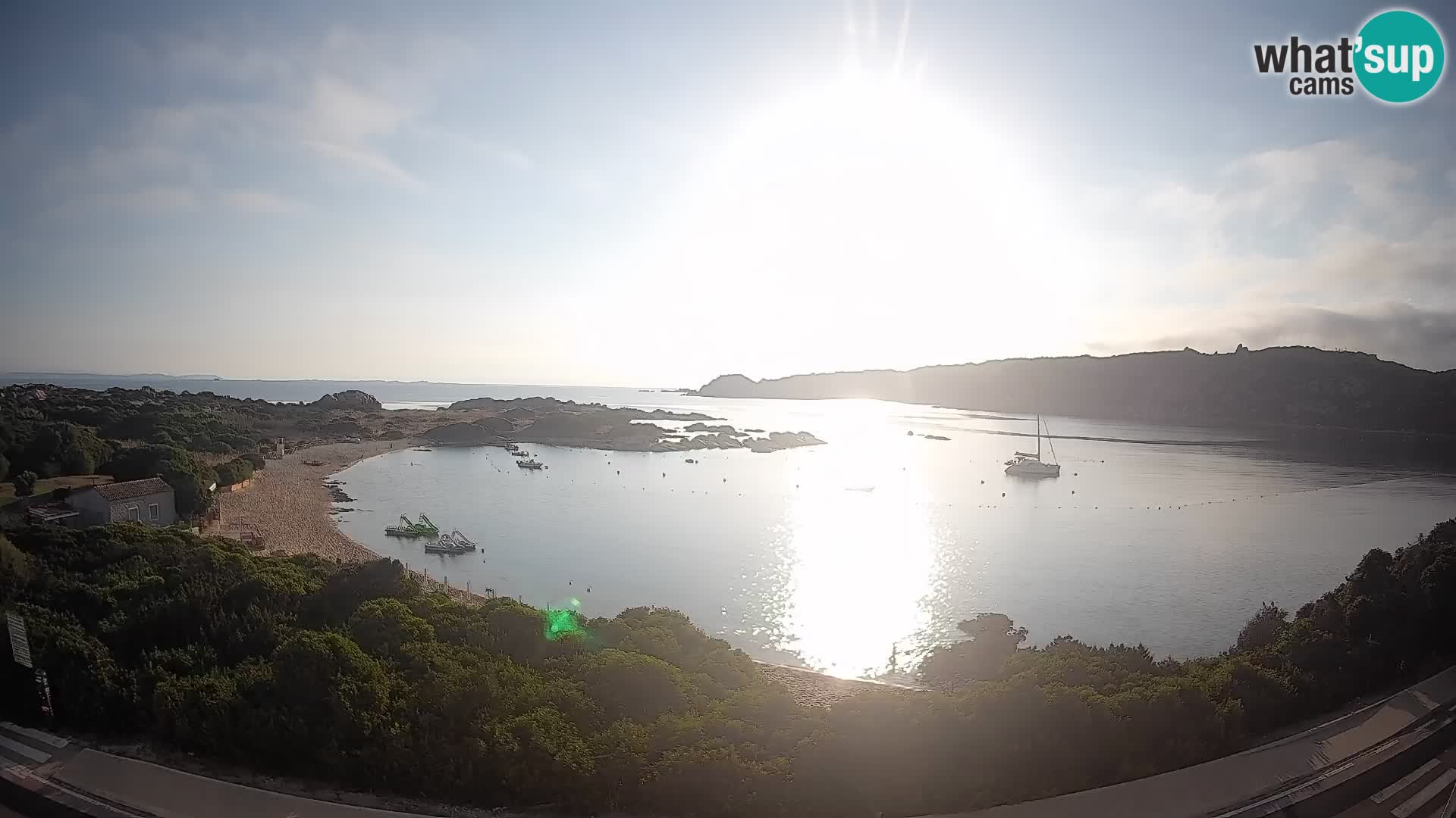 Webcam Rena di Levante – Liveblick von Capo Testa