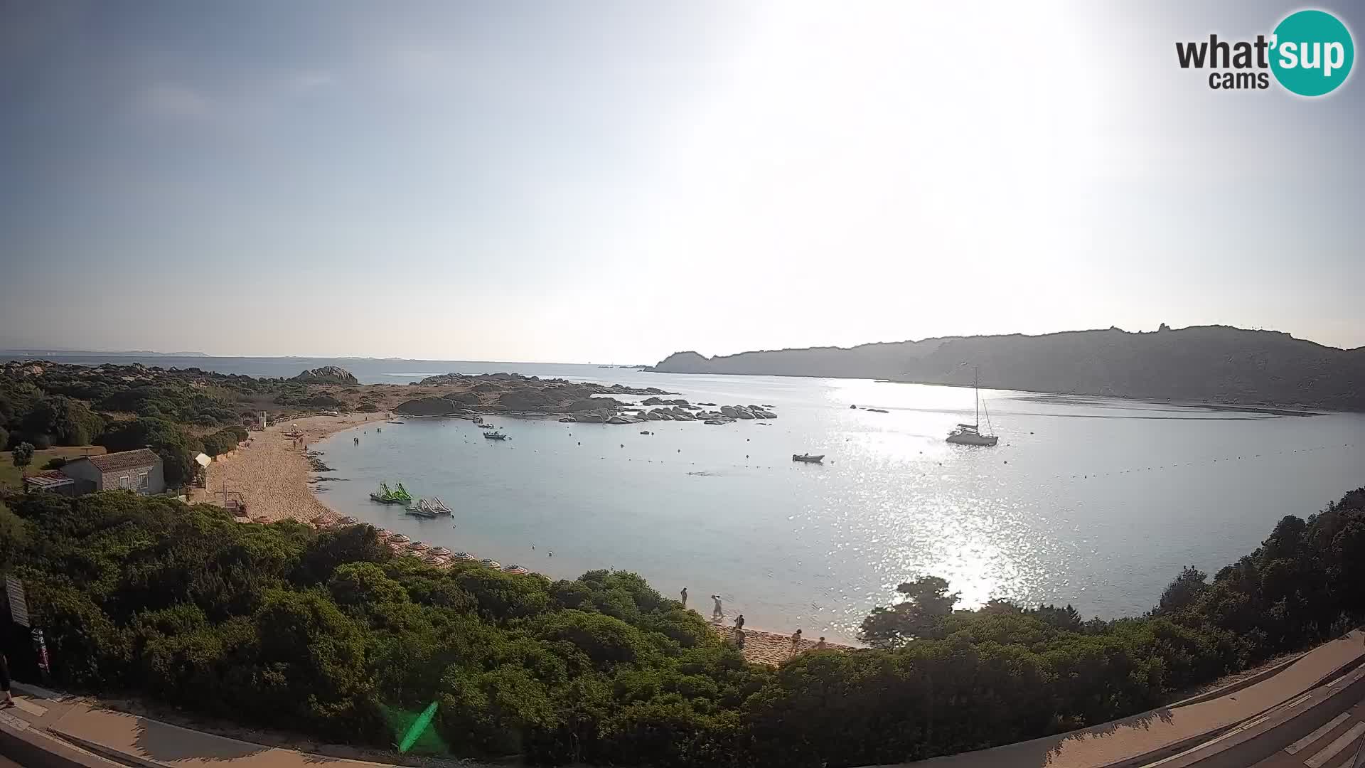 Webcam Rena di Levante – Vista live da Capo Testa