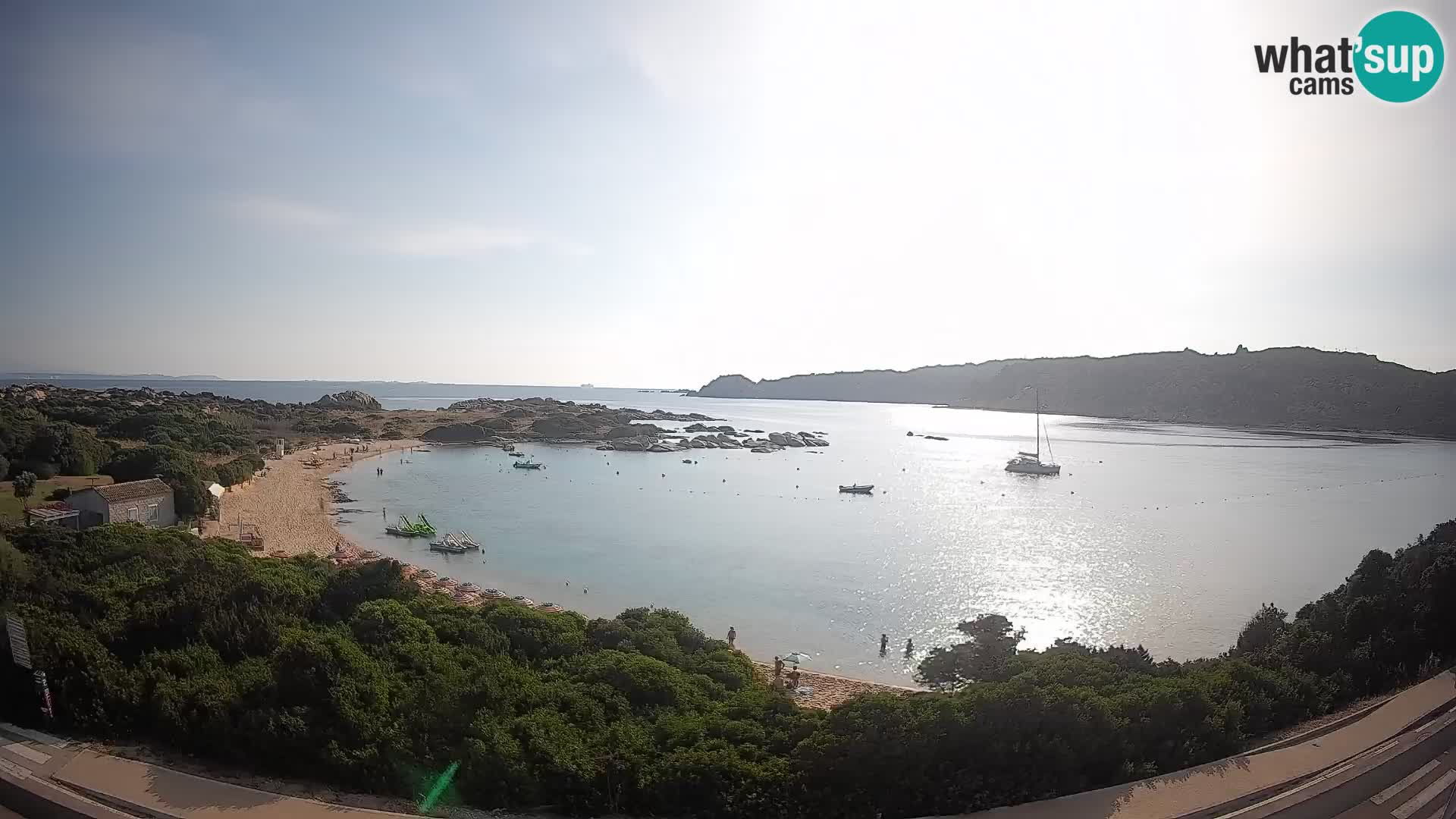 Webcam Rena di Levante – Vista live da Capo Testa