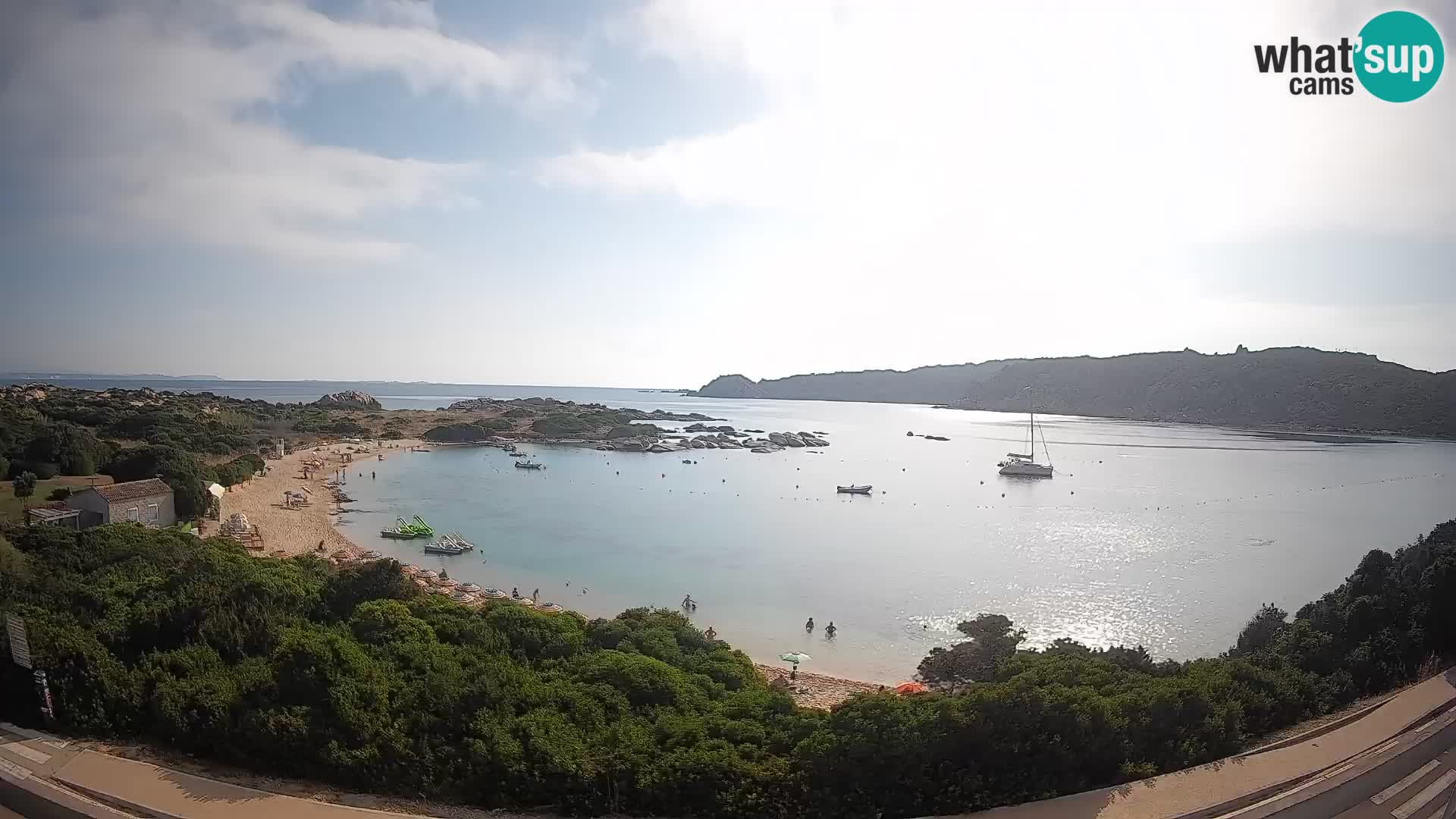 Webcam Rena di Levante – Liveblick von Capo Testa