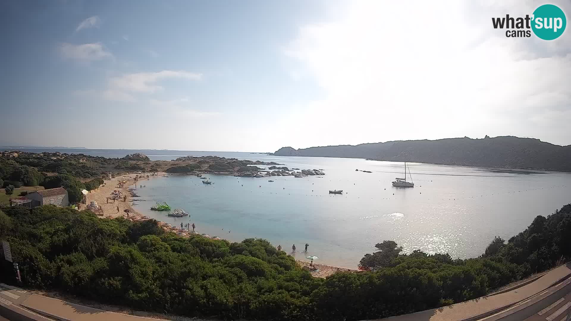 Webcam Rena di Levante – Liveblick von Capo Testa