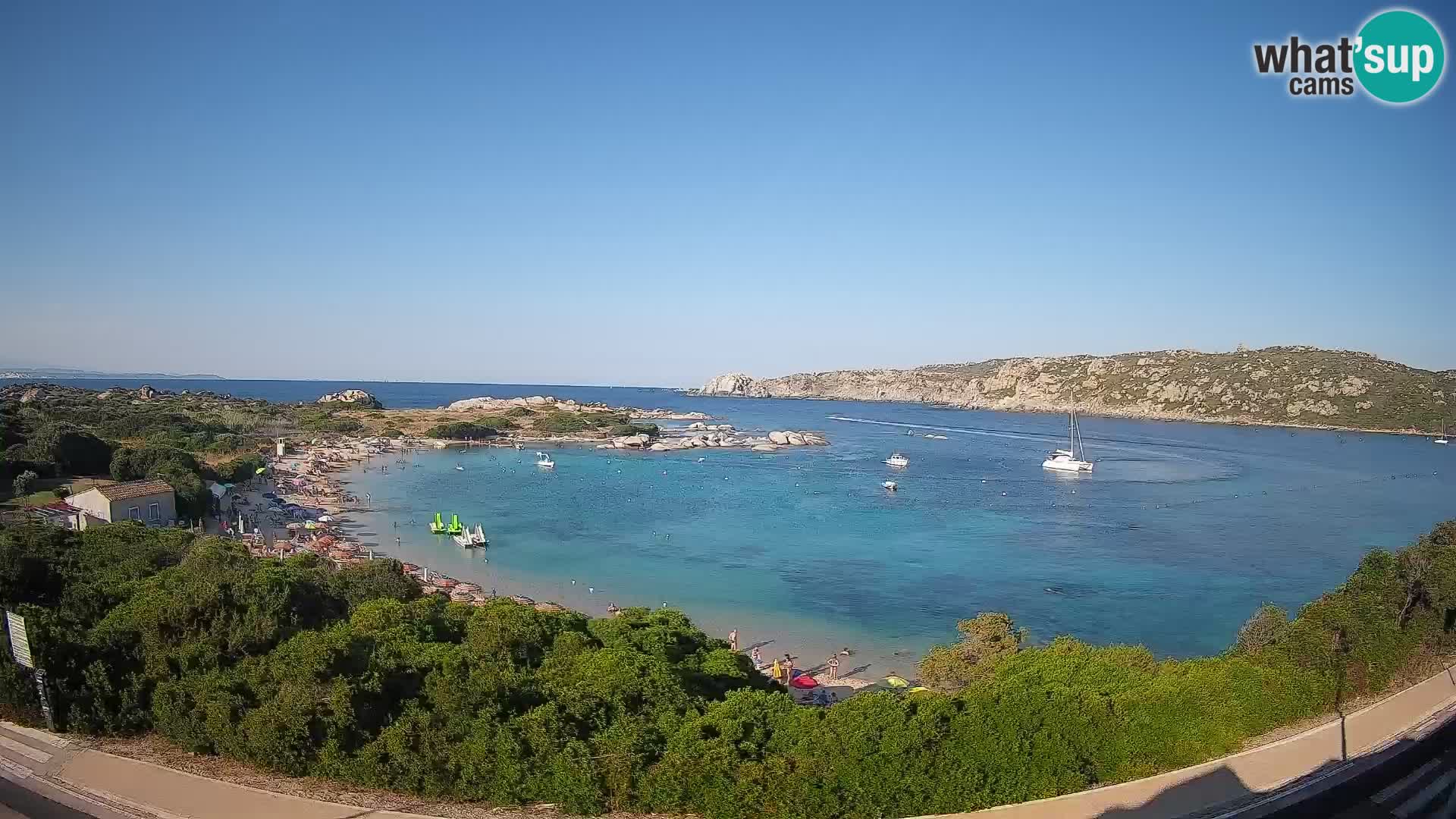 Webcam Rena di Levante – Liveblick von Capo Testa
