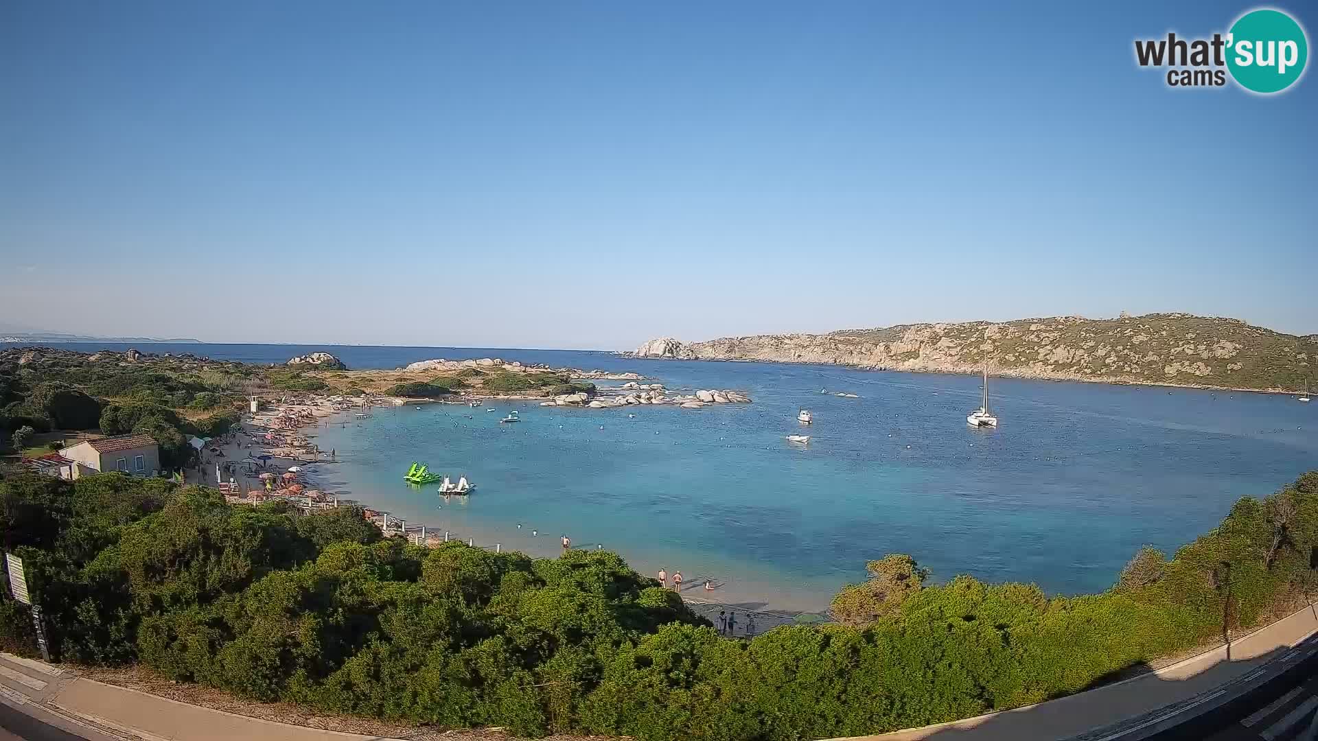 Webcam Rena di Levante – Liveblick von Capo Testa