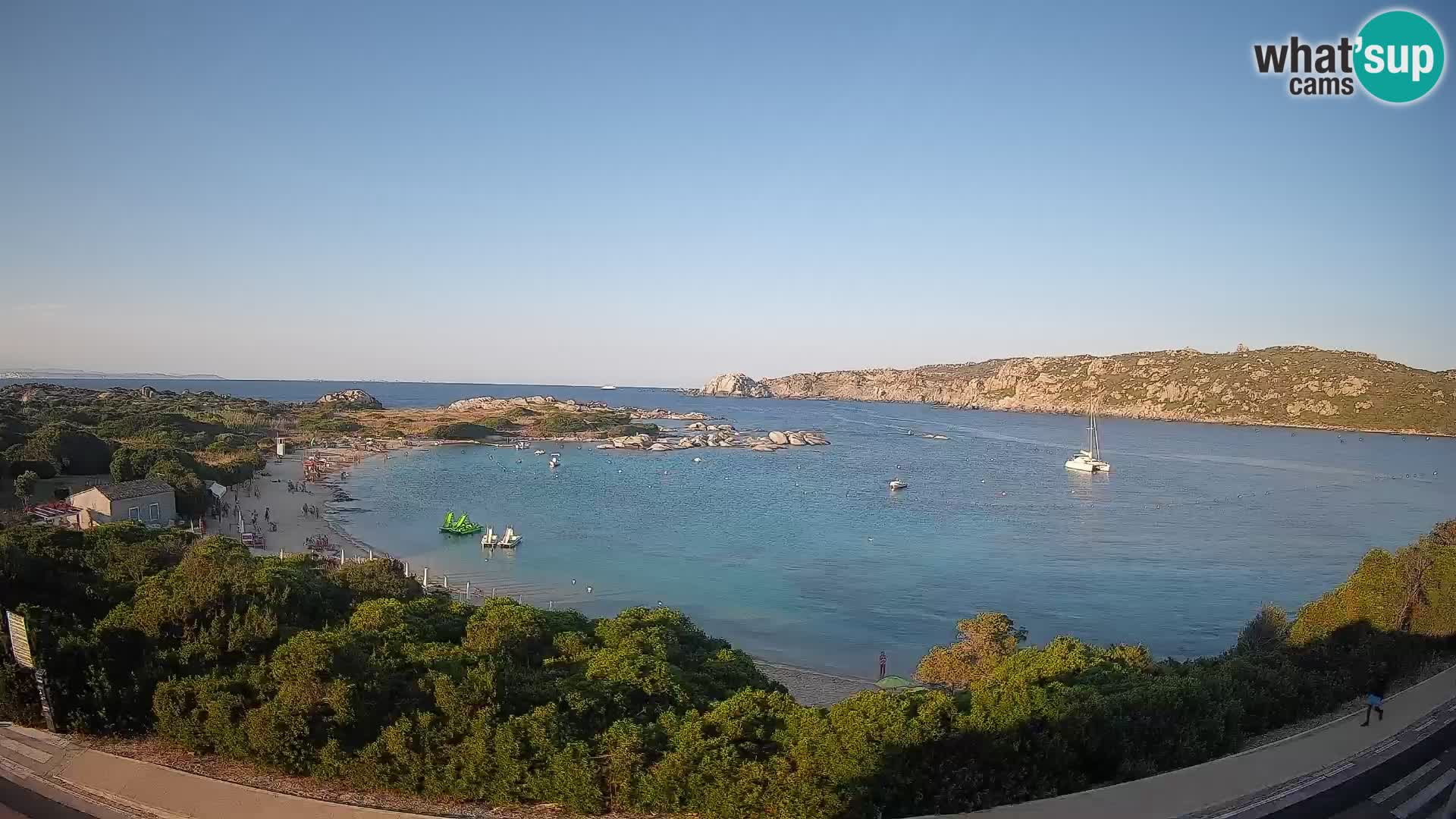 Webcam Rena di Levante – Liveblick von Capo Testa