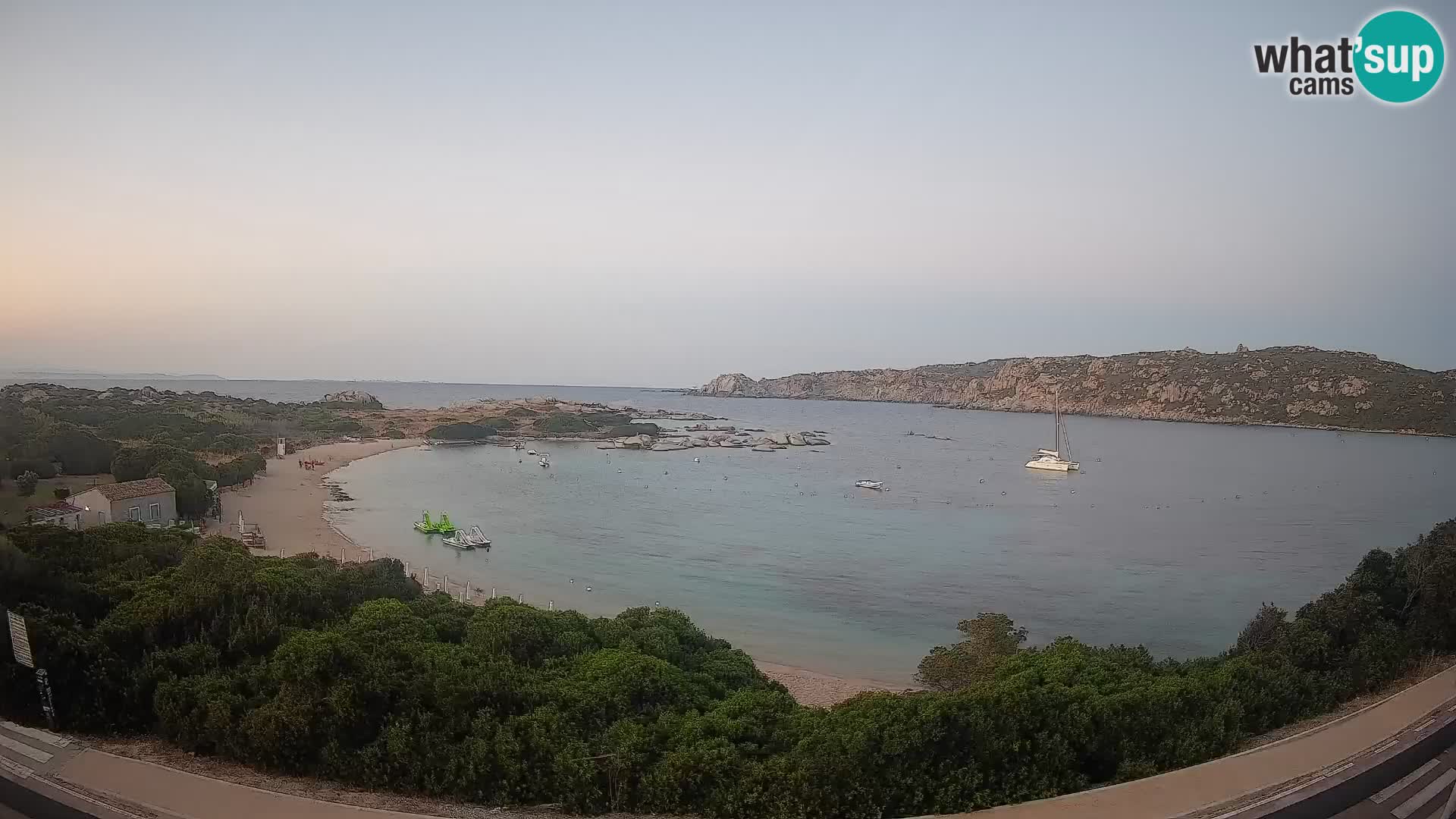 Webcam Rena di Levante – Liveblick von Capo Testa