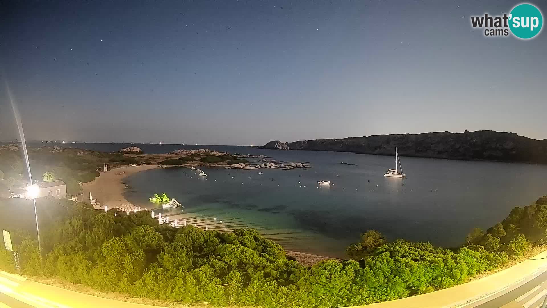 Webcam Rena di Levante – Liveblick von Capo Testa