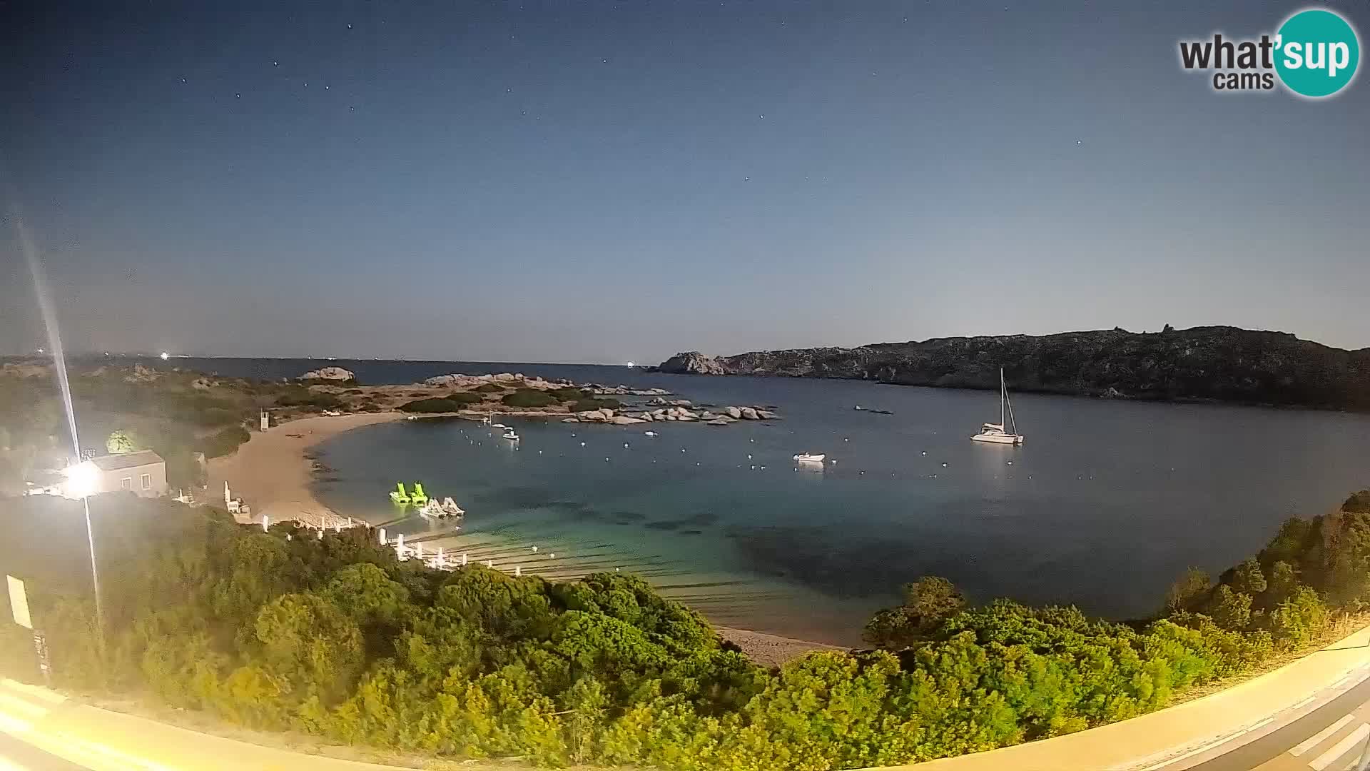 Webcam Rena di Levante – Liveblick von Capo Testa