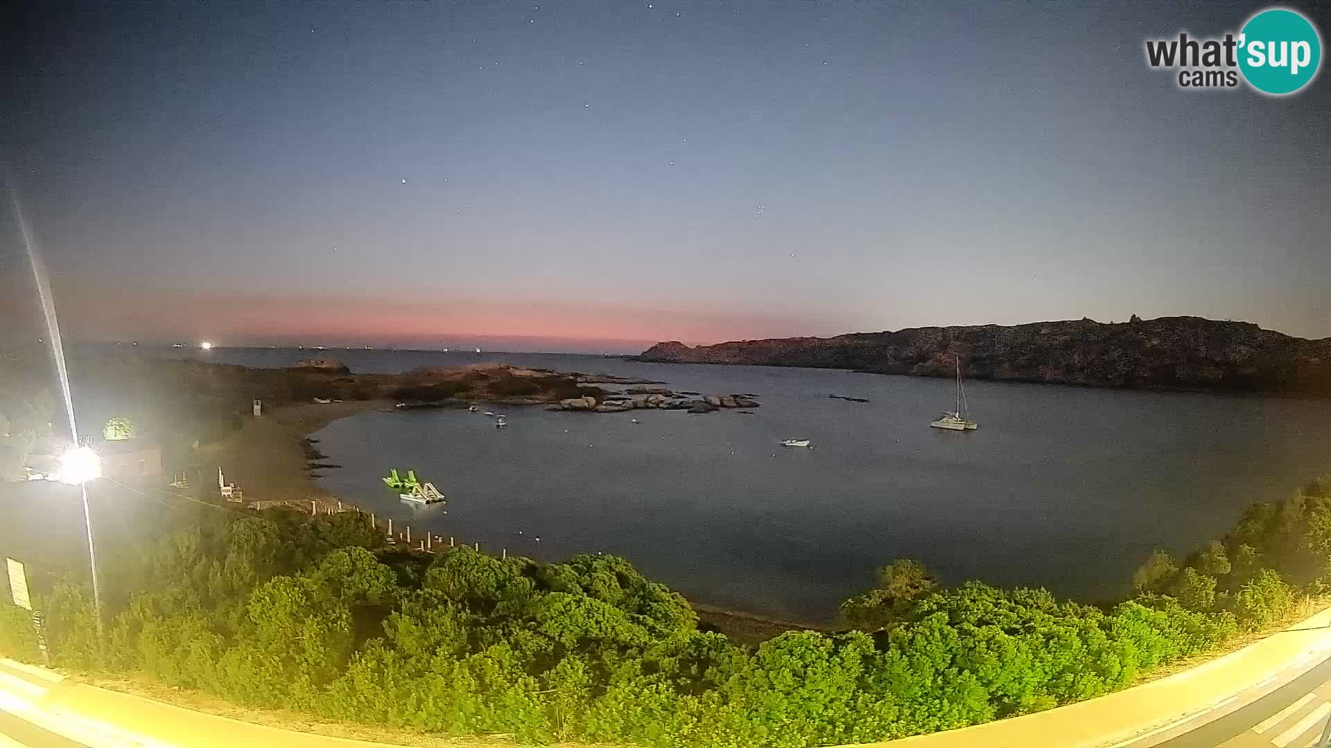 Webcam Rena di Levante – Liveblick von Capo Testa
