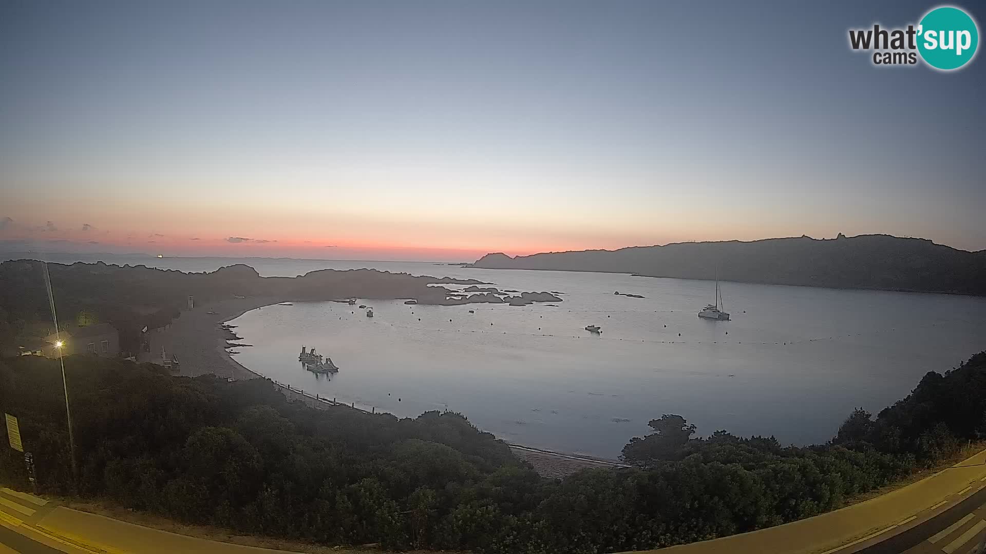 Webcam Rena di Levante – Live View from Capo Testa