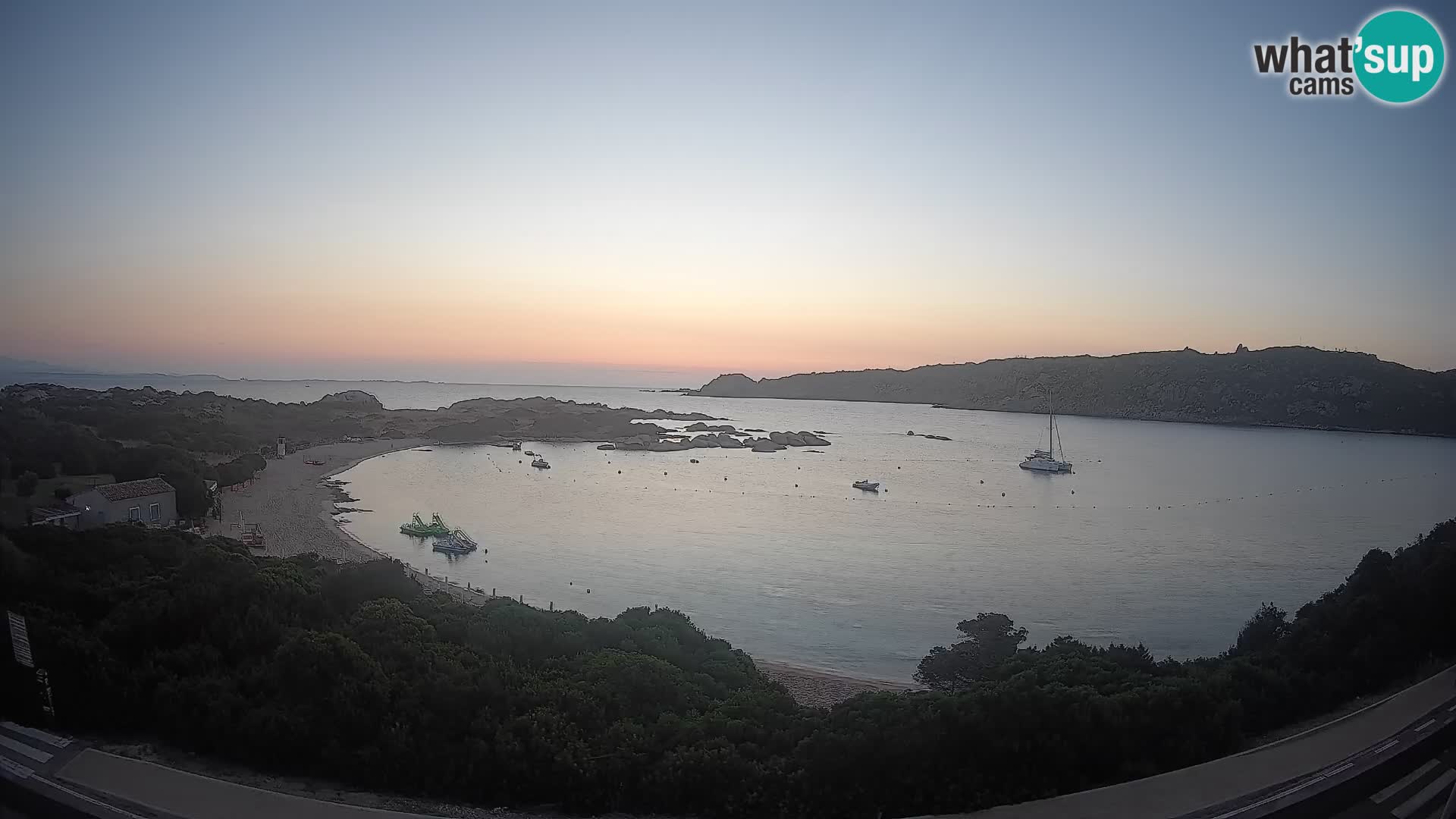 Webcam Rena di Levante – Vista live da Capo Testa
